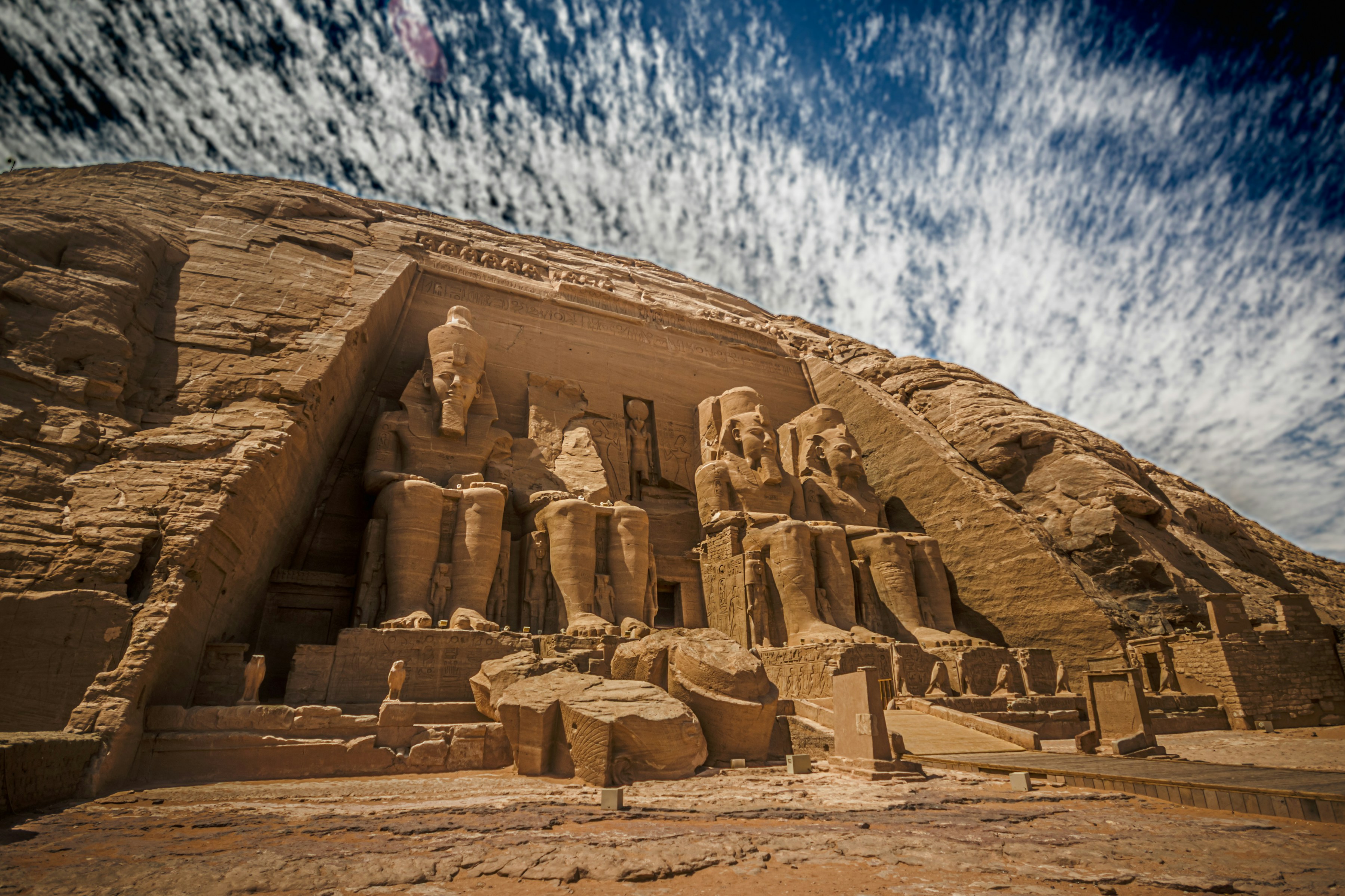 Abu Simbel in Egypt