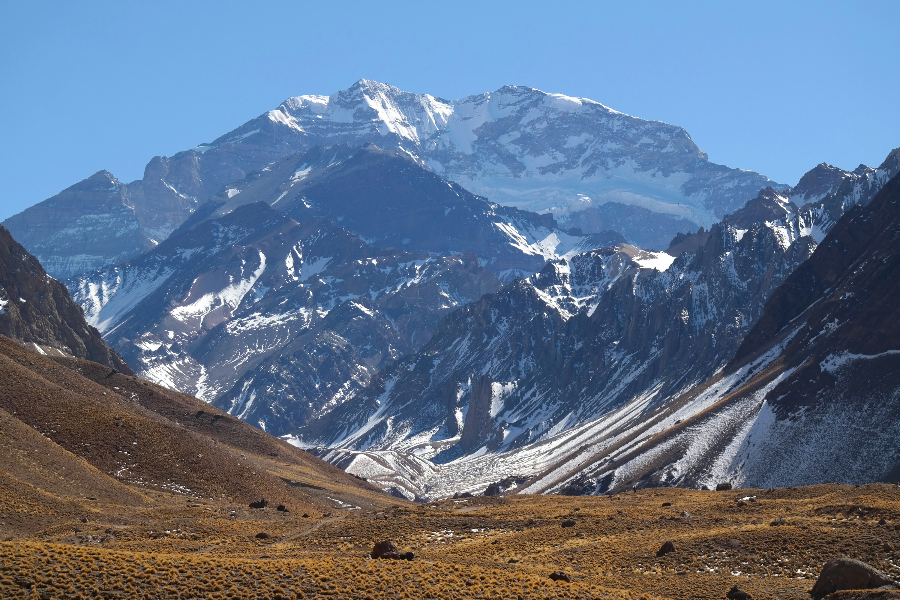 Aconcagua in Argentina