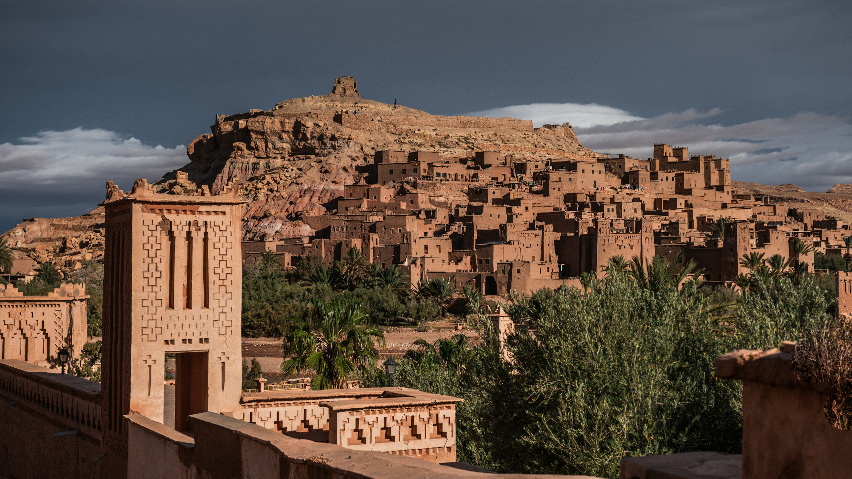 Ait Benhaddou in Morocco