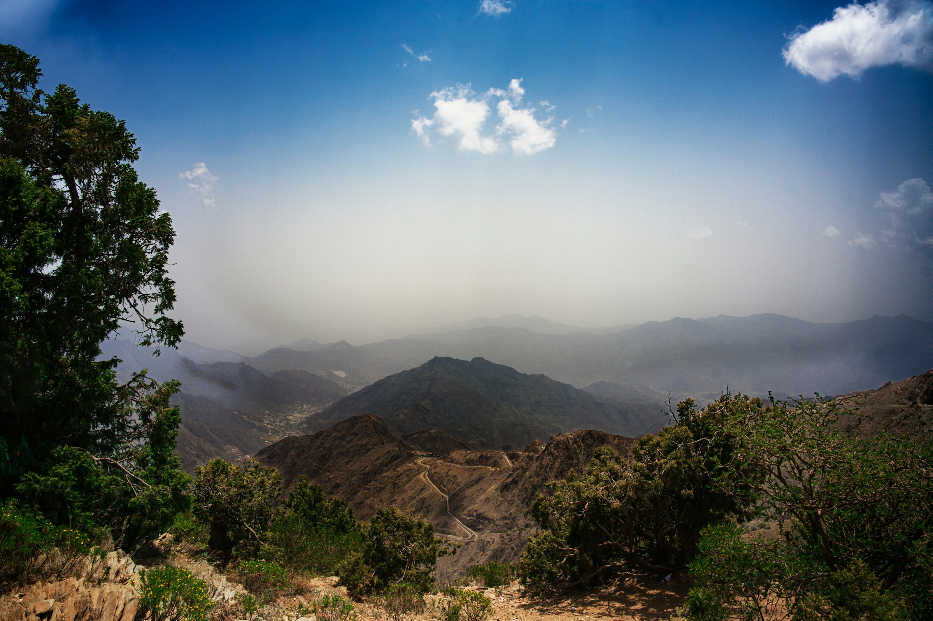 Al Soudah in Saudi Arabia