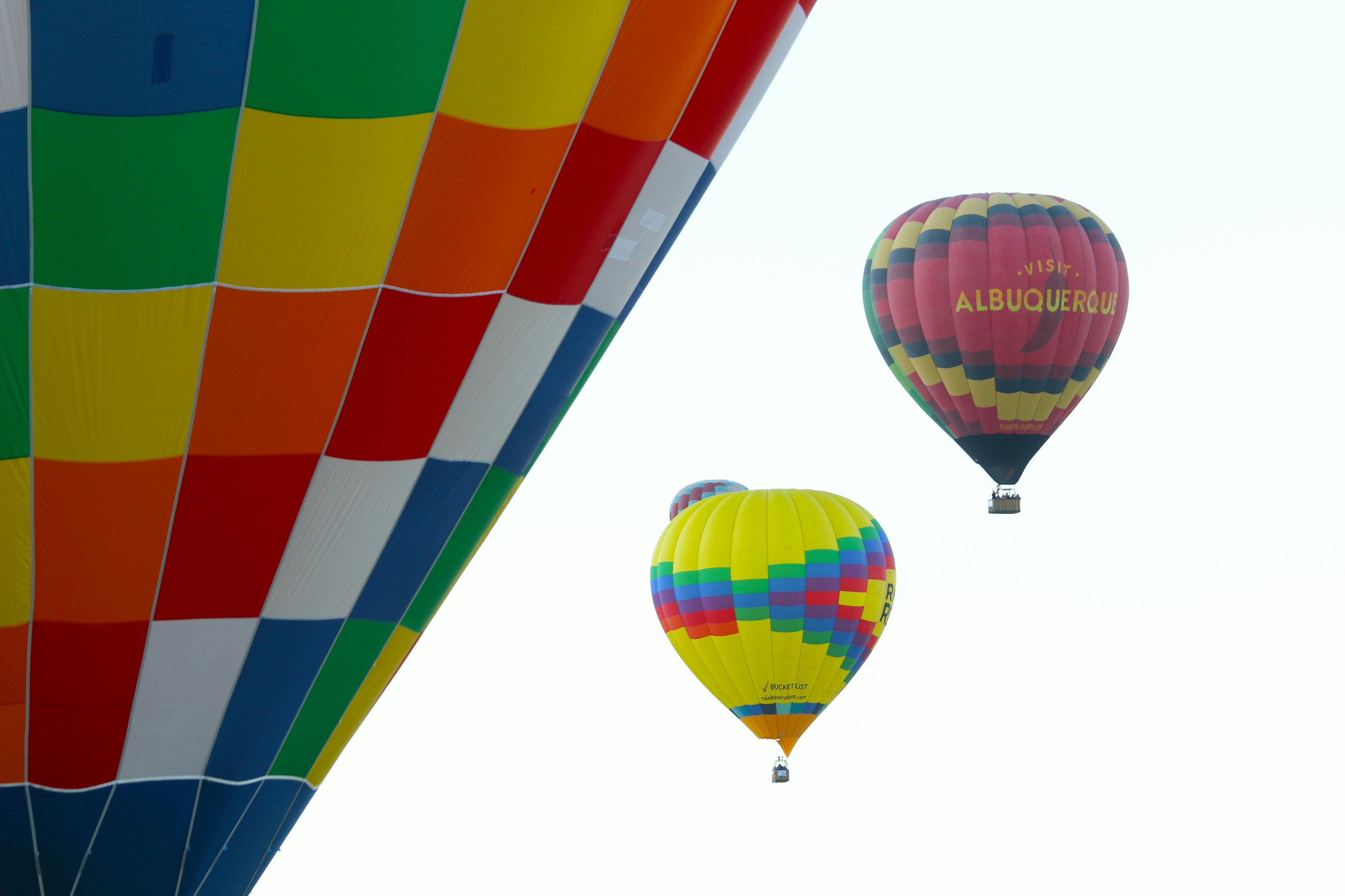 Albuquerque International Balloon Fiesta in the United States