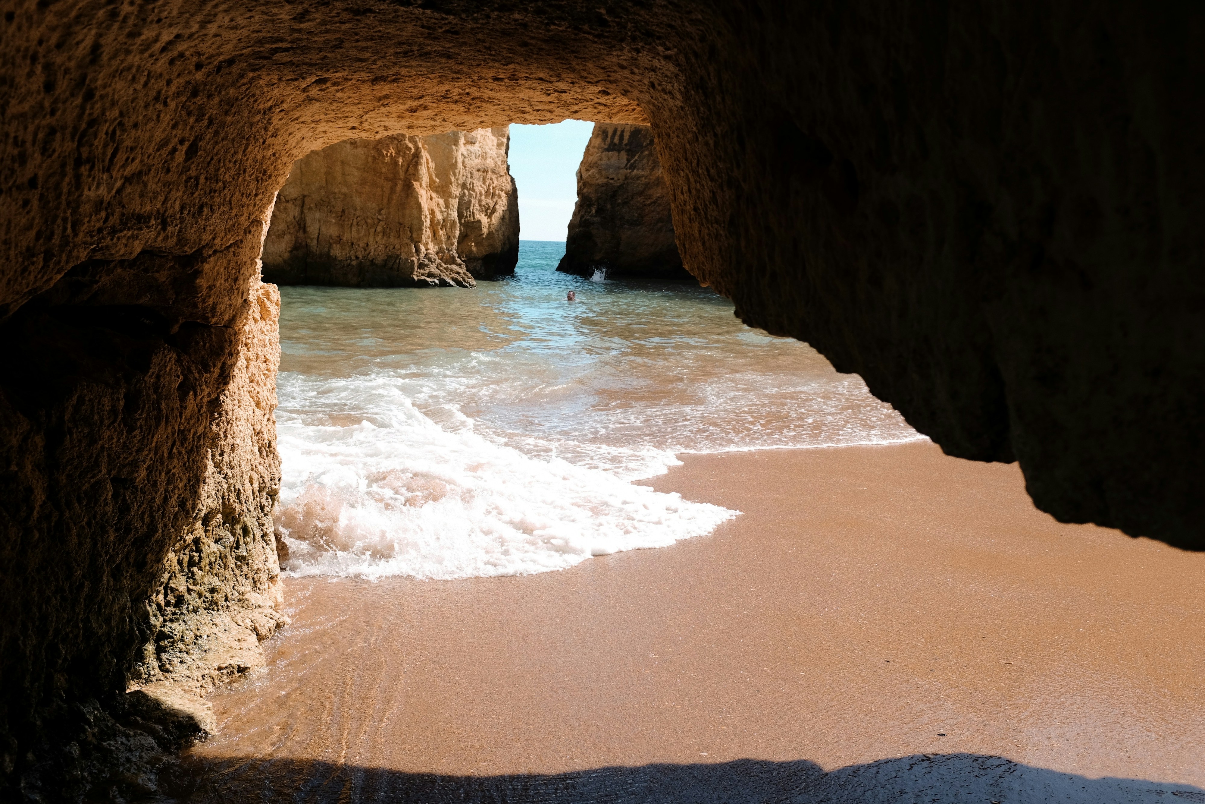 Algarve Coast in Portugal