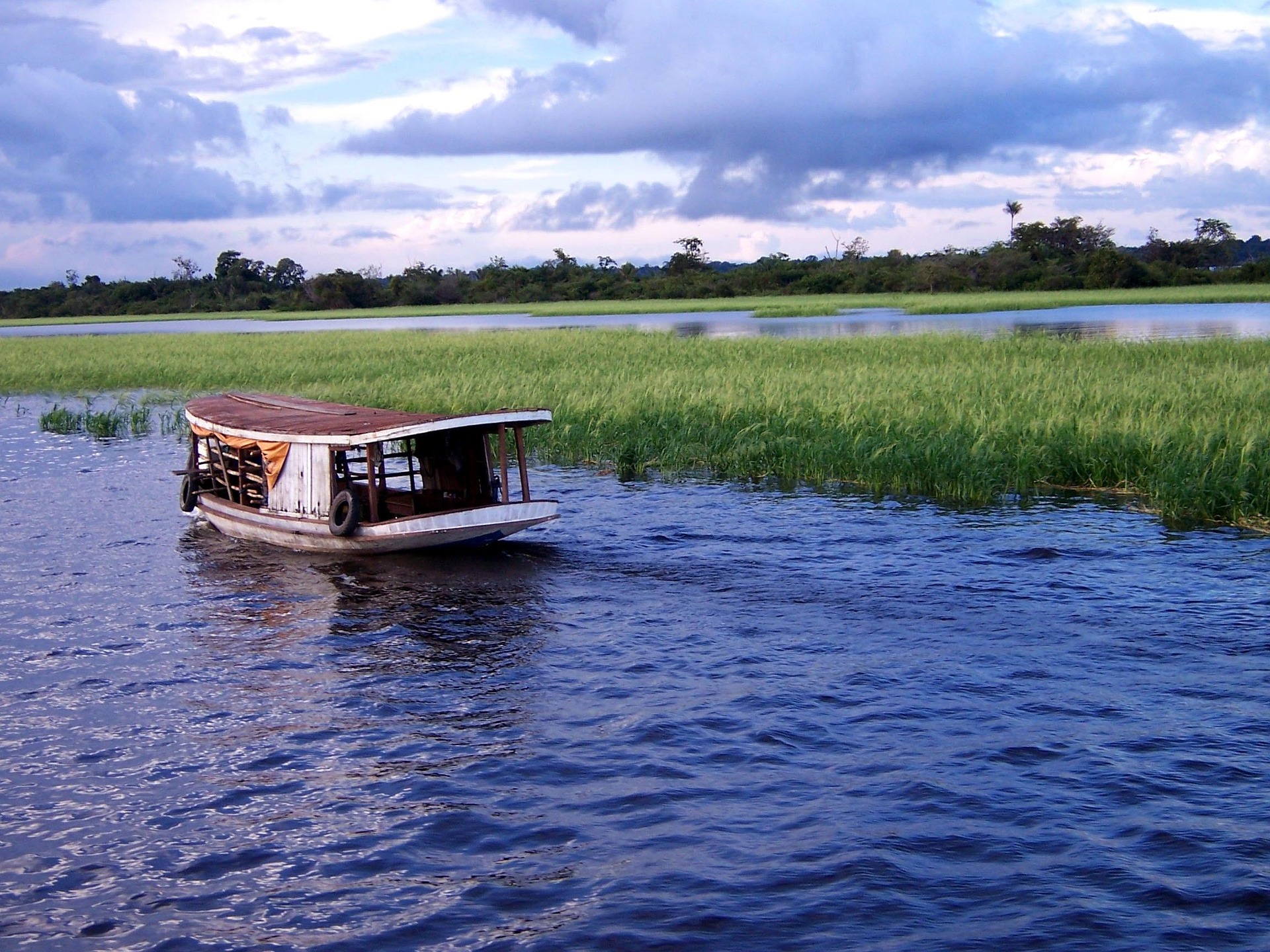 Amazon River Cruise in Peru