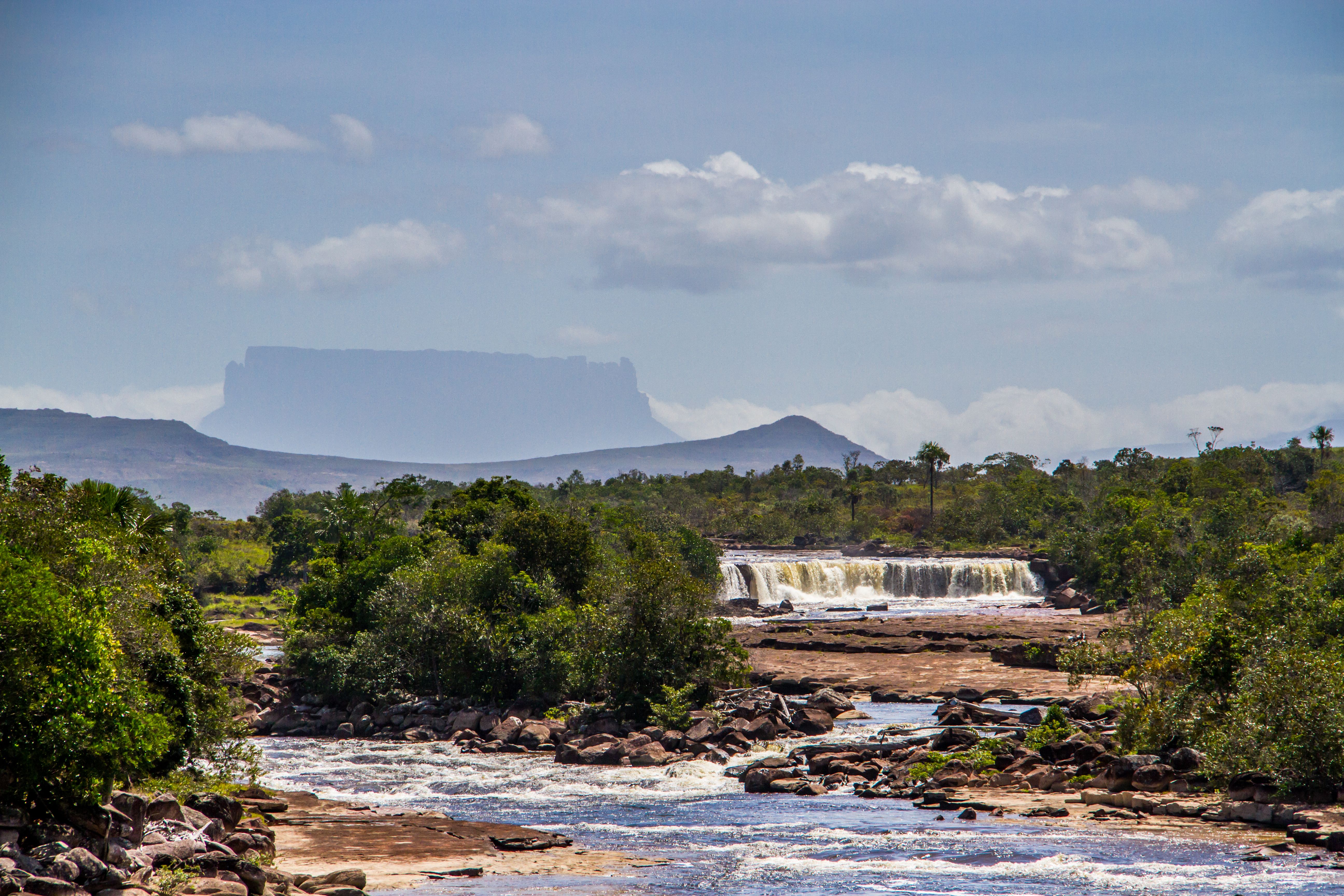 Angel Falls in Venezuela