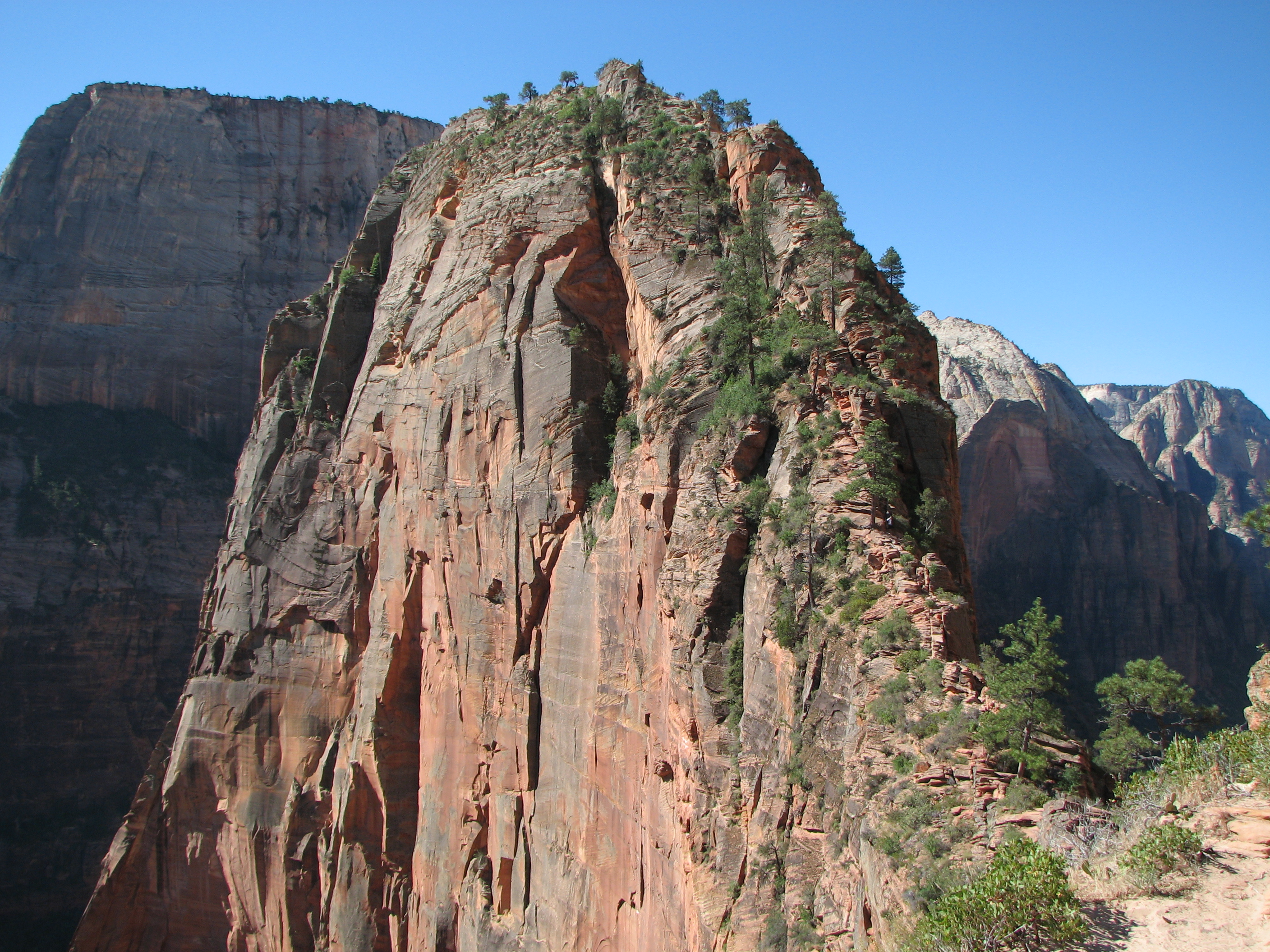 Angels Landing Trail in Utah