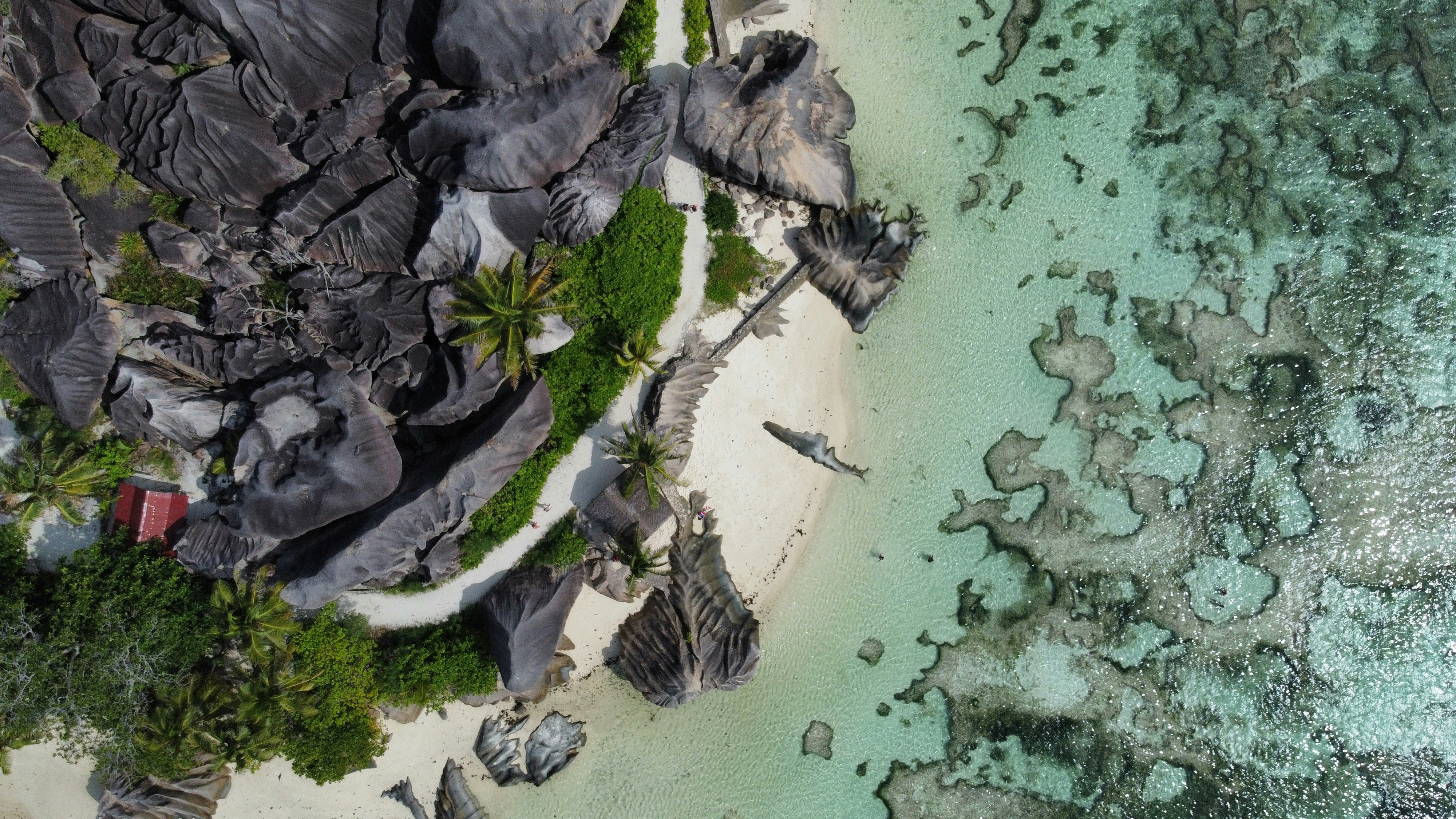 Anse Source d'Argent in the Seychelles