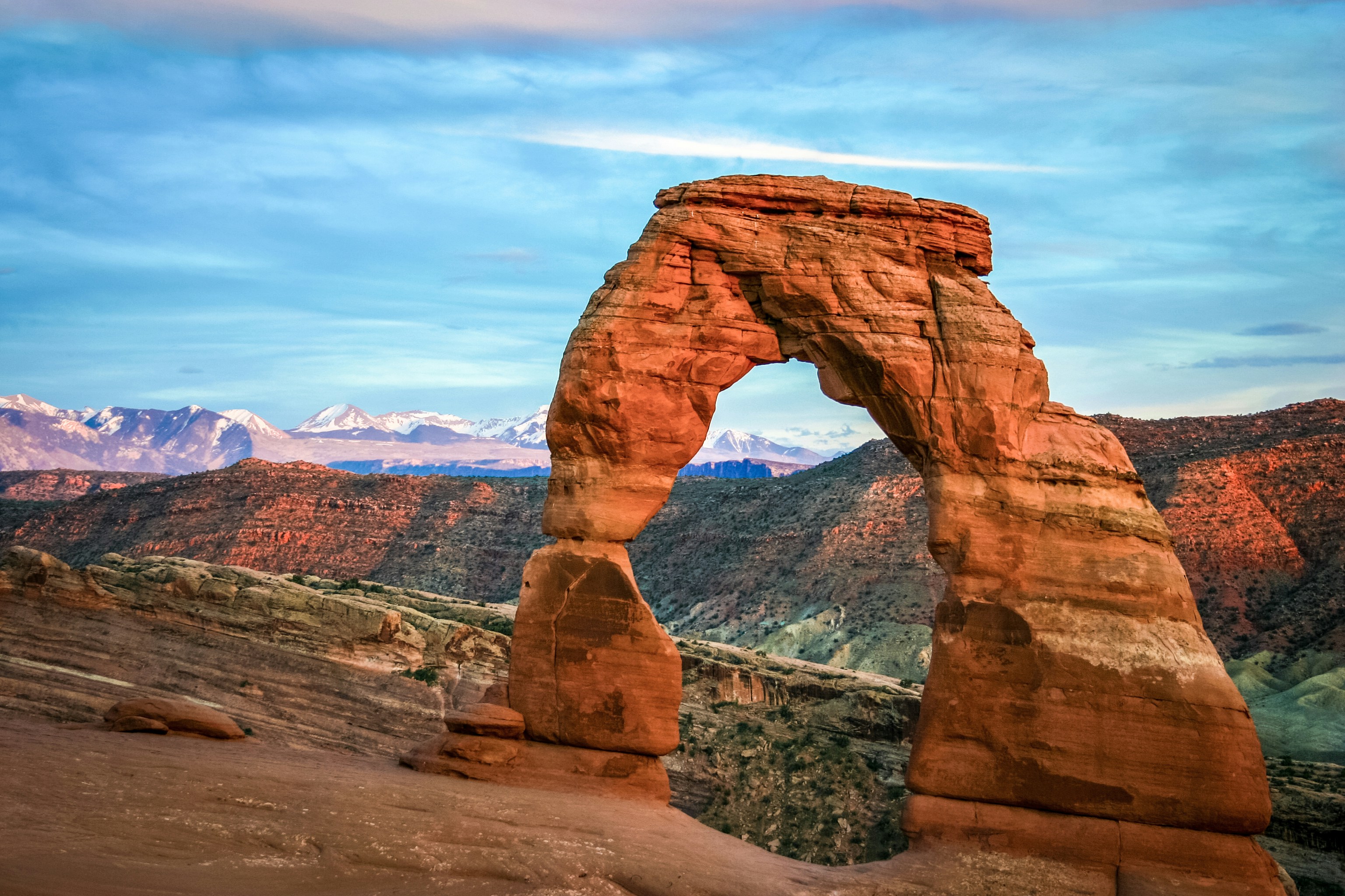 Arches National Park in Utah