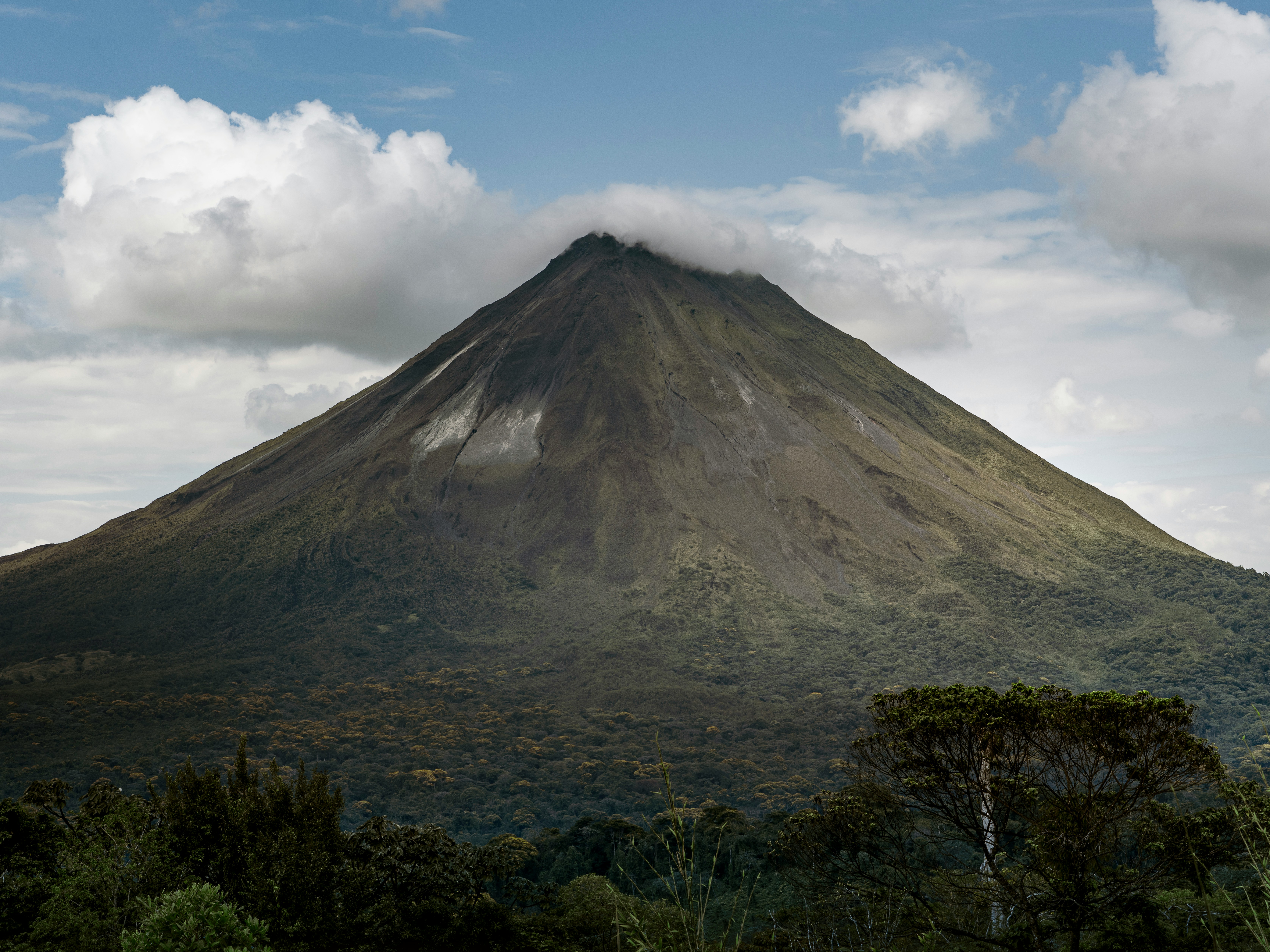 Arenal Volcano in Costa Rica