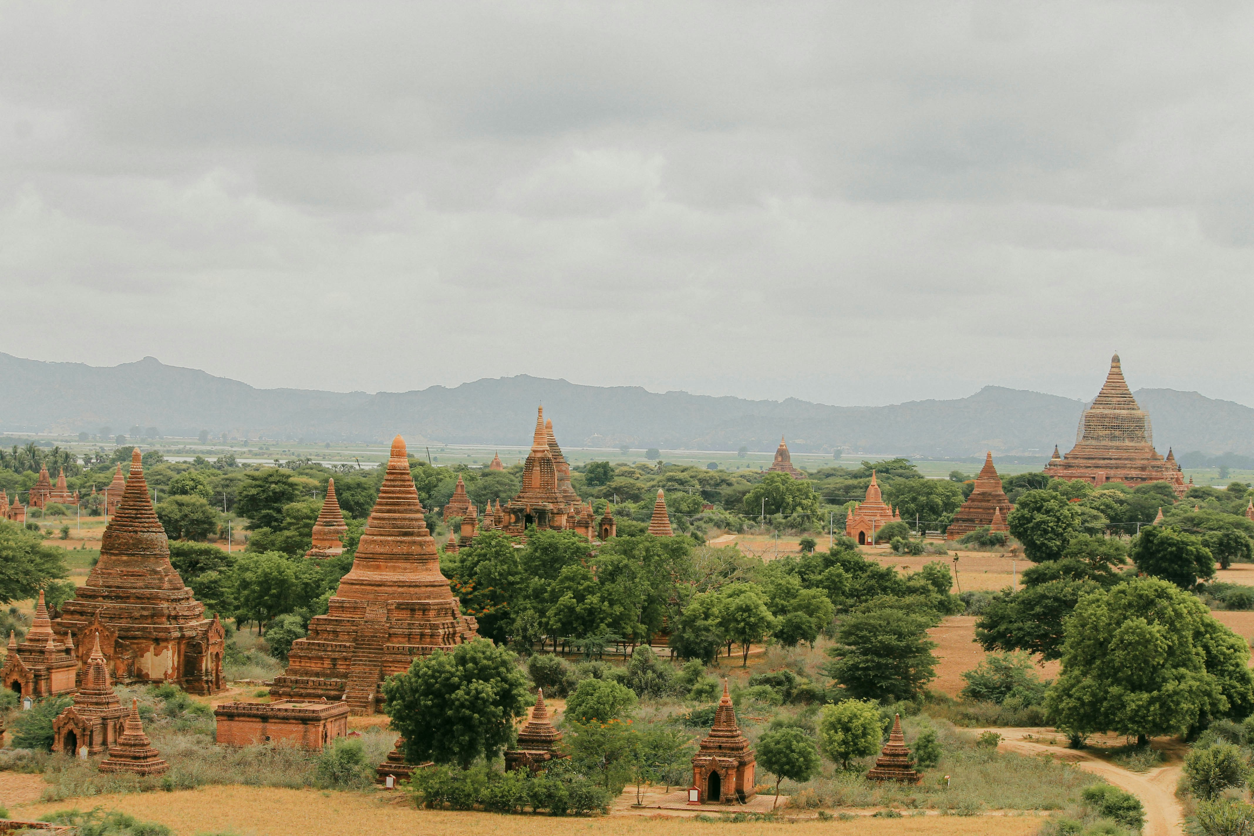 Bagan Temples in Myanmar