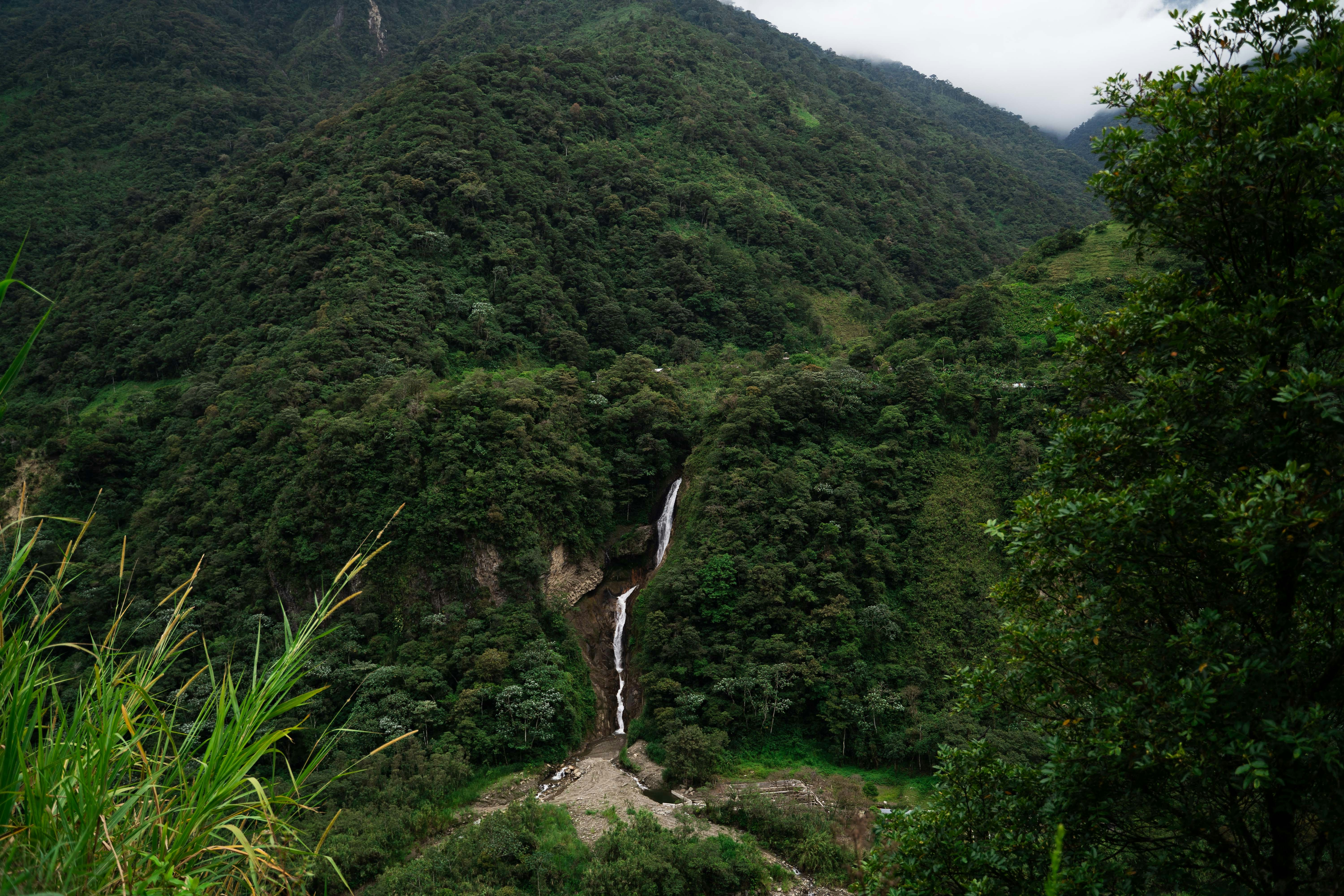 Baños de Agua Santa in Ecuador