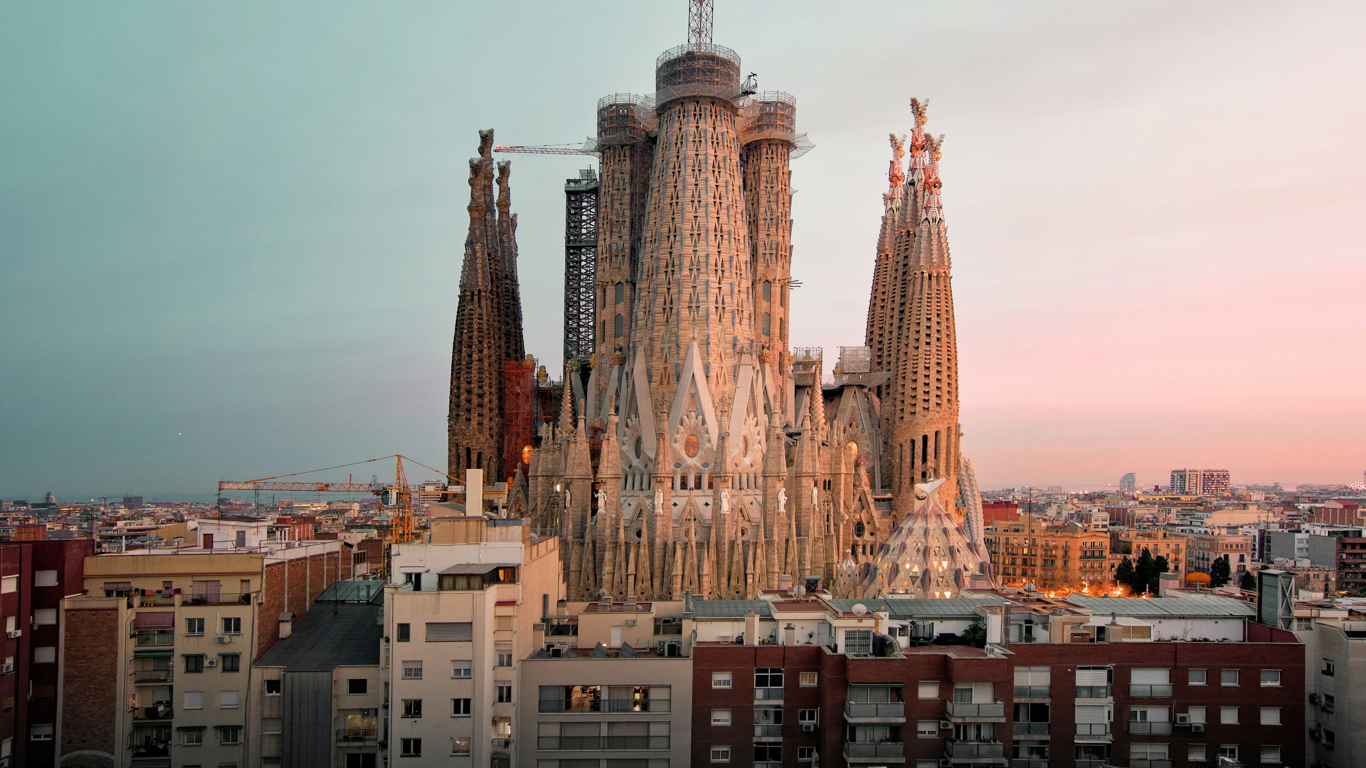 Barcelona in Spain