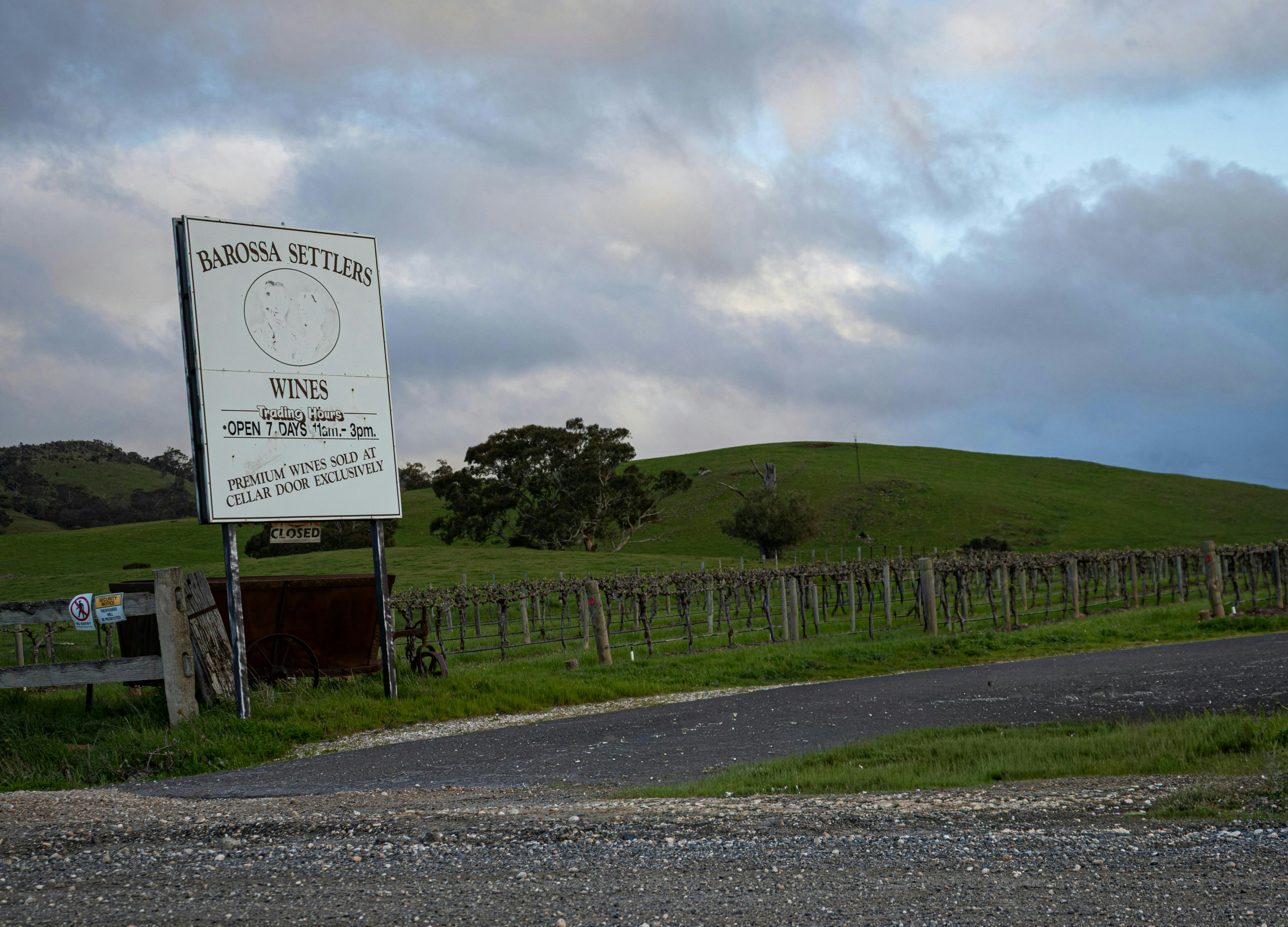 Barossa Valley in Australia