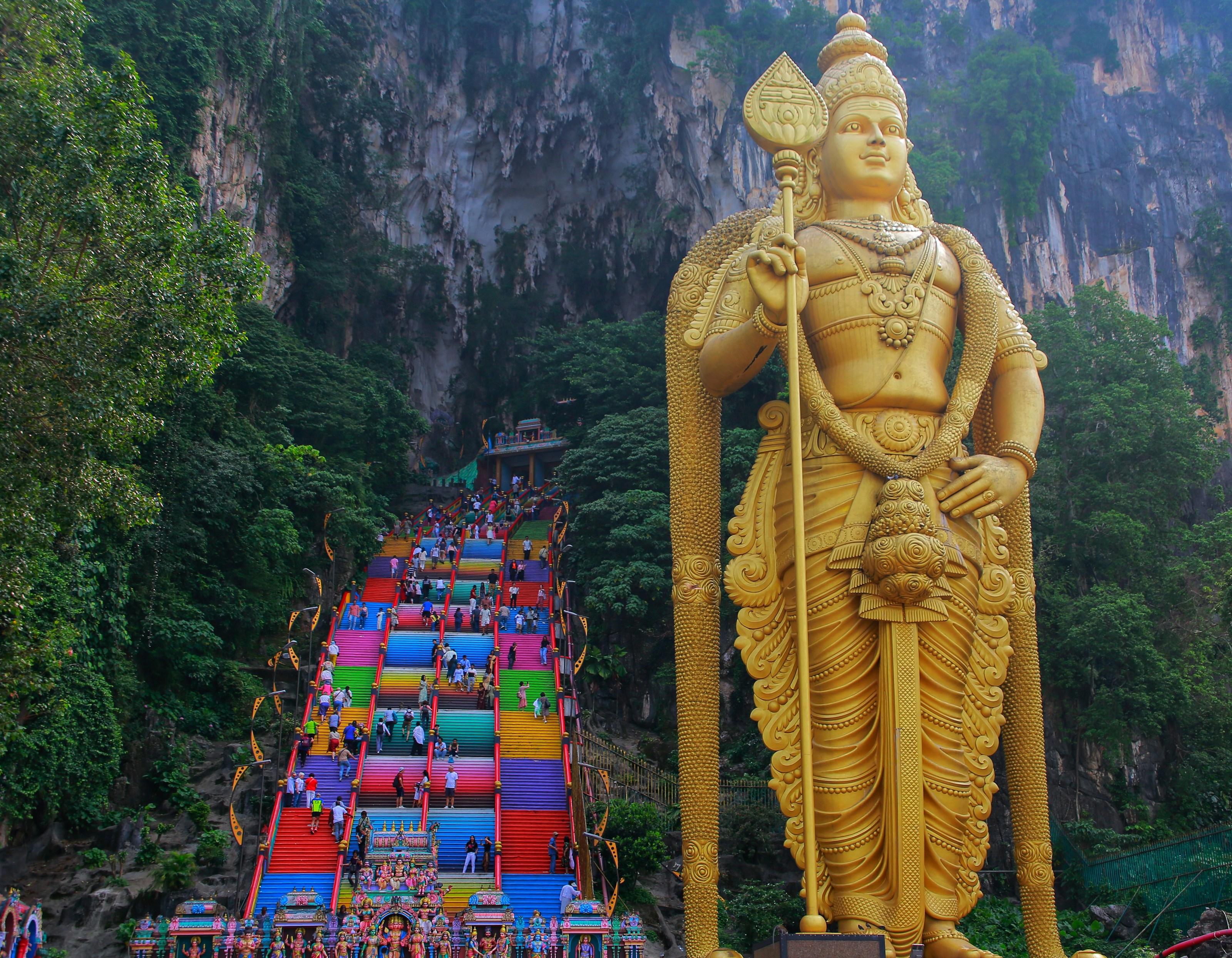 Batu Caves in Malaysia