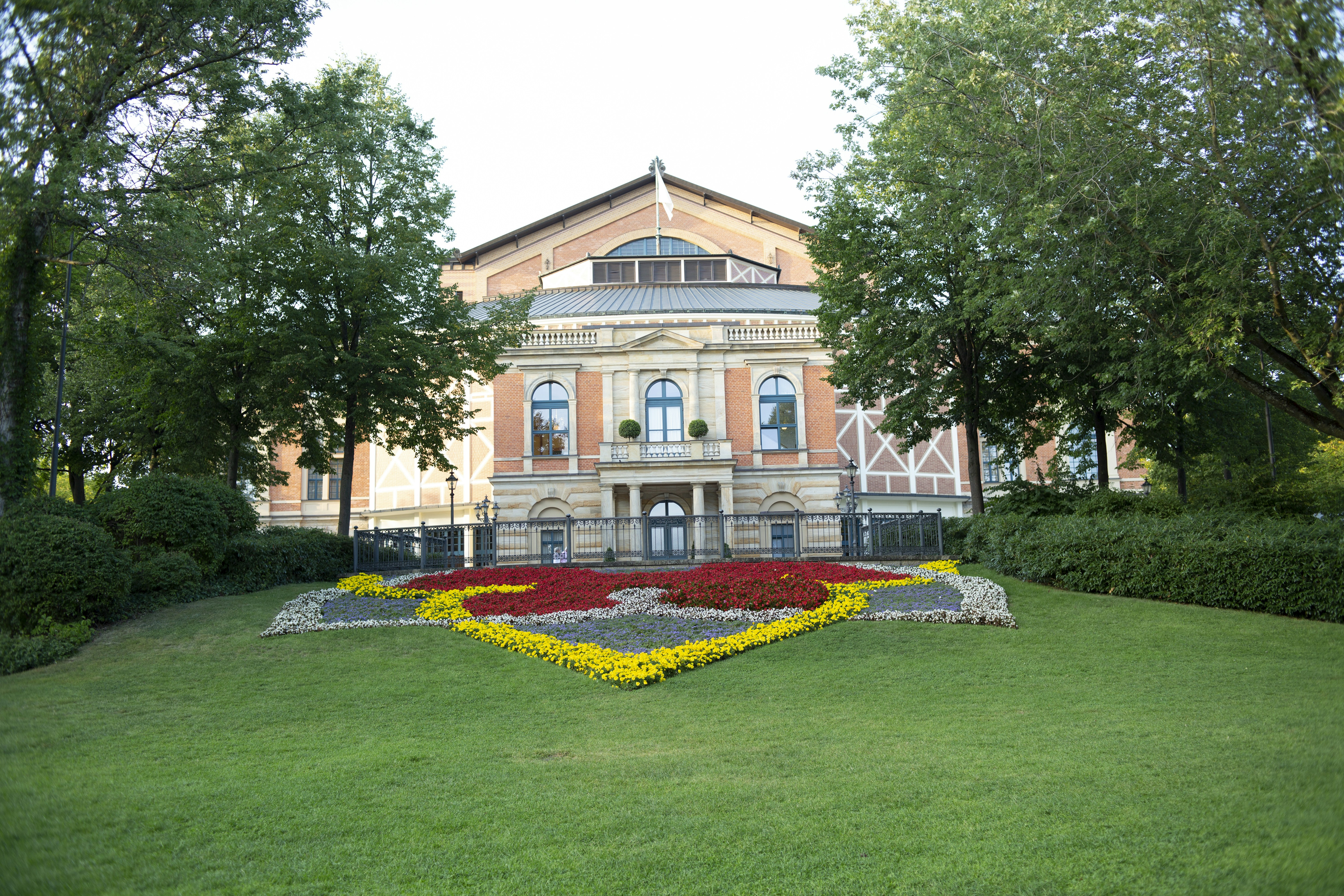 Bayreuth Festival opera performance in Germany