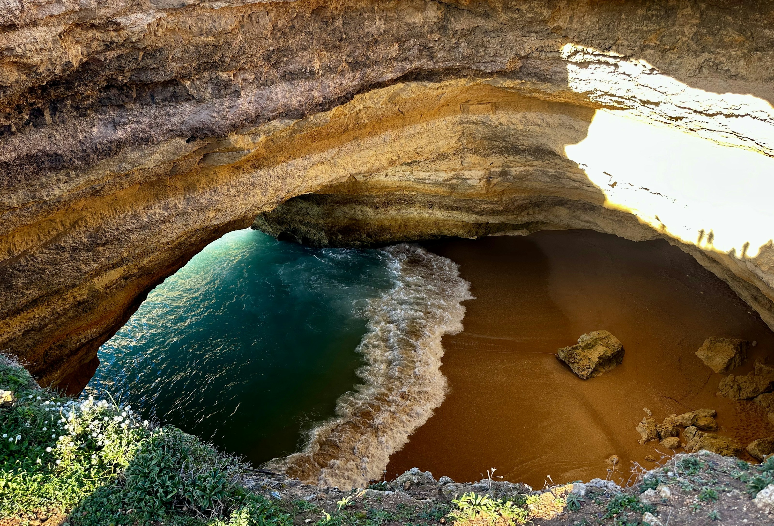 Benagil Sea Cave in Portugal
