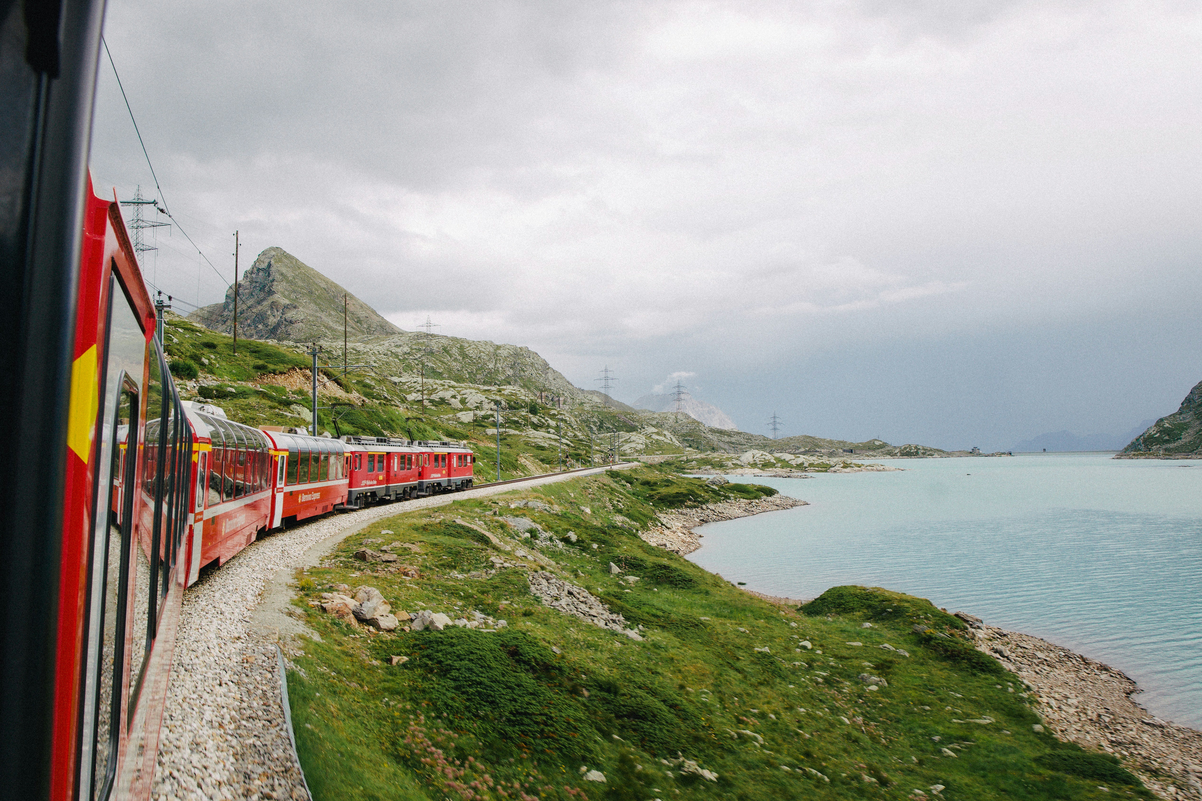 Bernina Express in Switzerland
