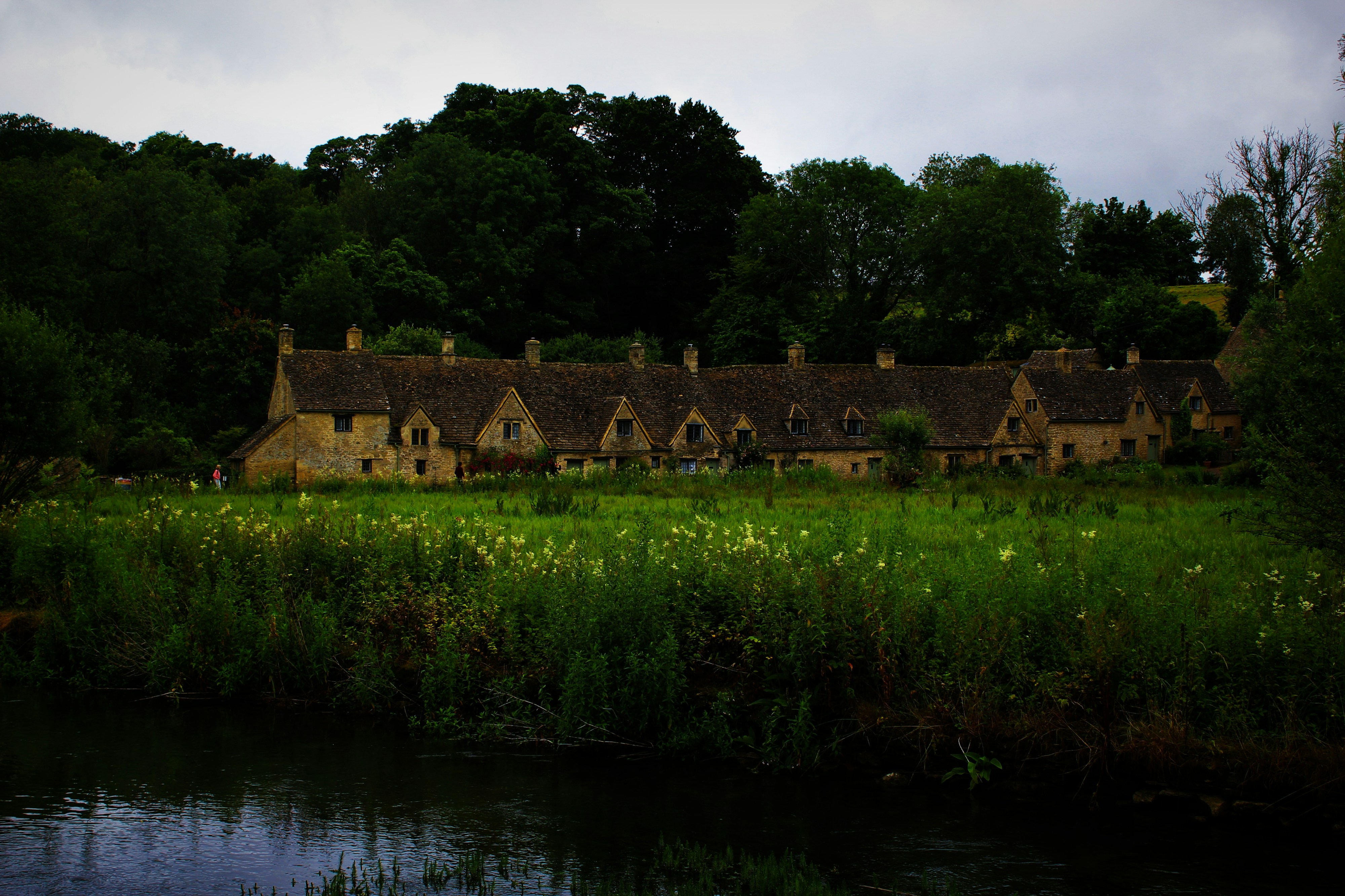 Bibury in England
