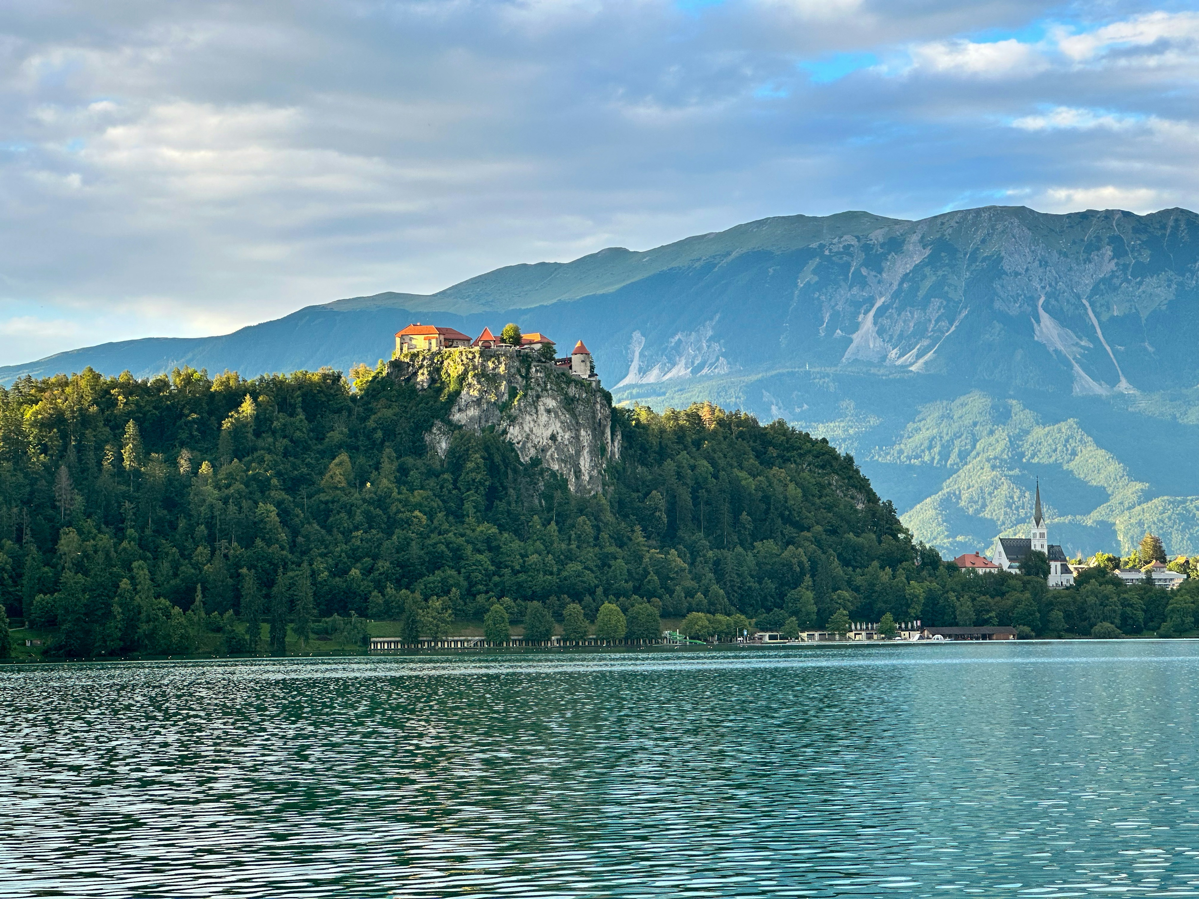 Bled Castle in Slovenia