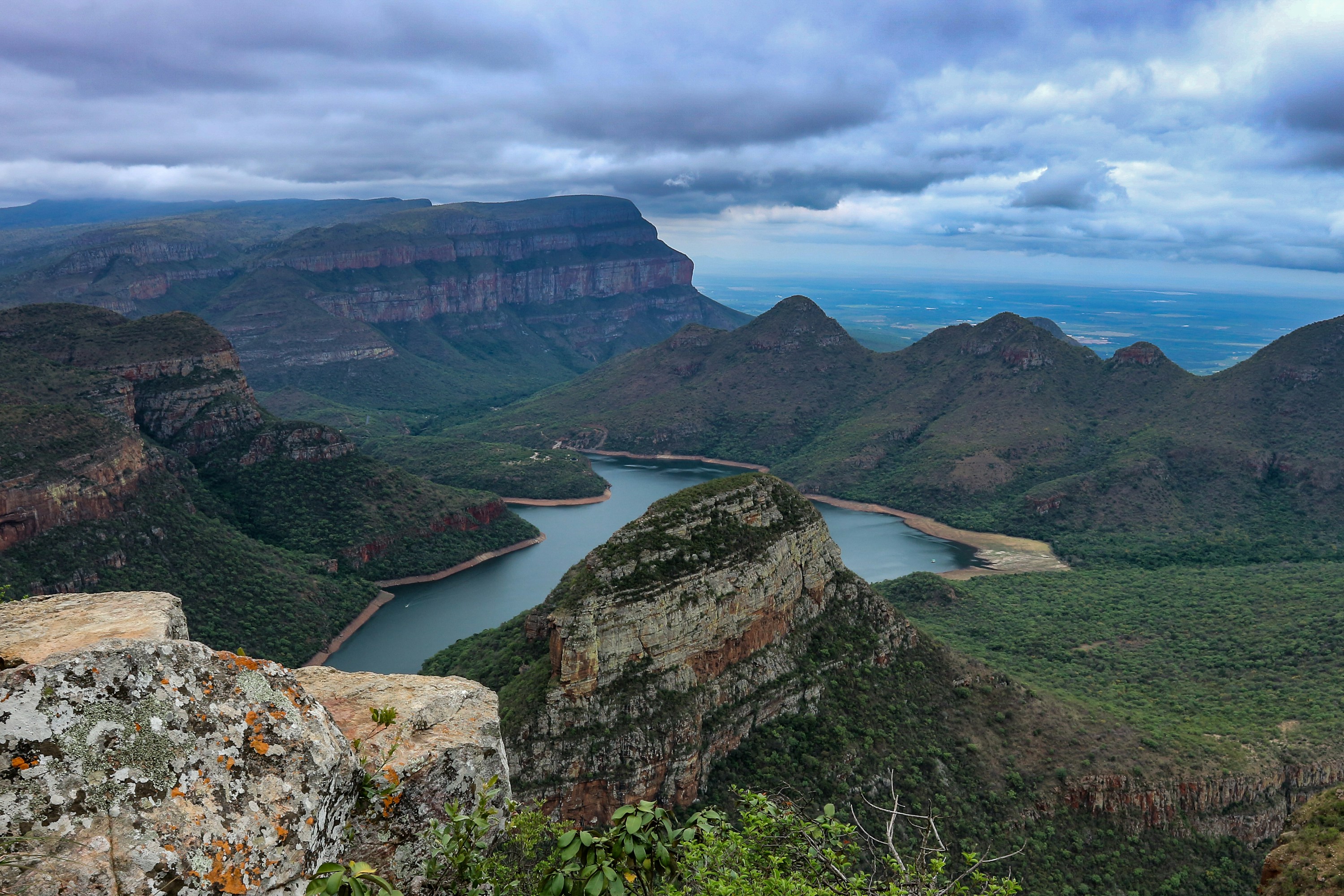 Blyde River Canyon in Mpumalanga, South Africa