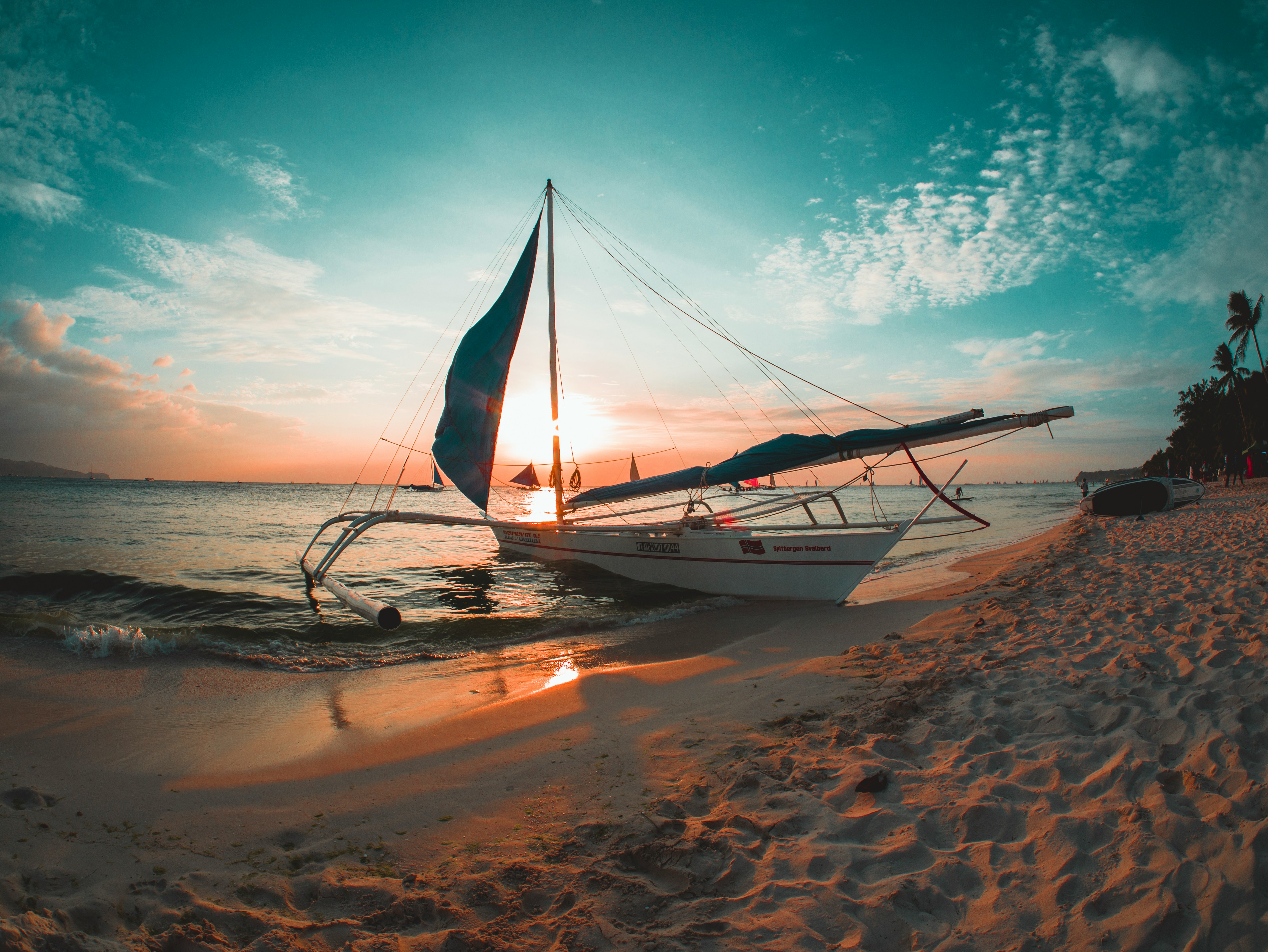 Boracay White Beach in the Philippines