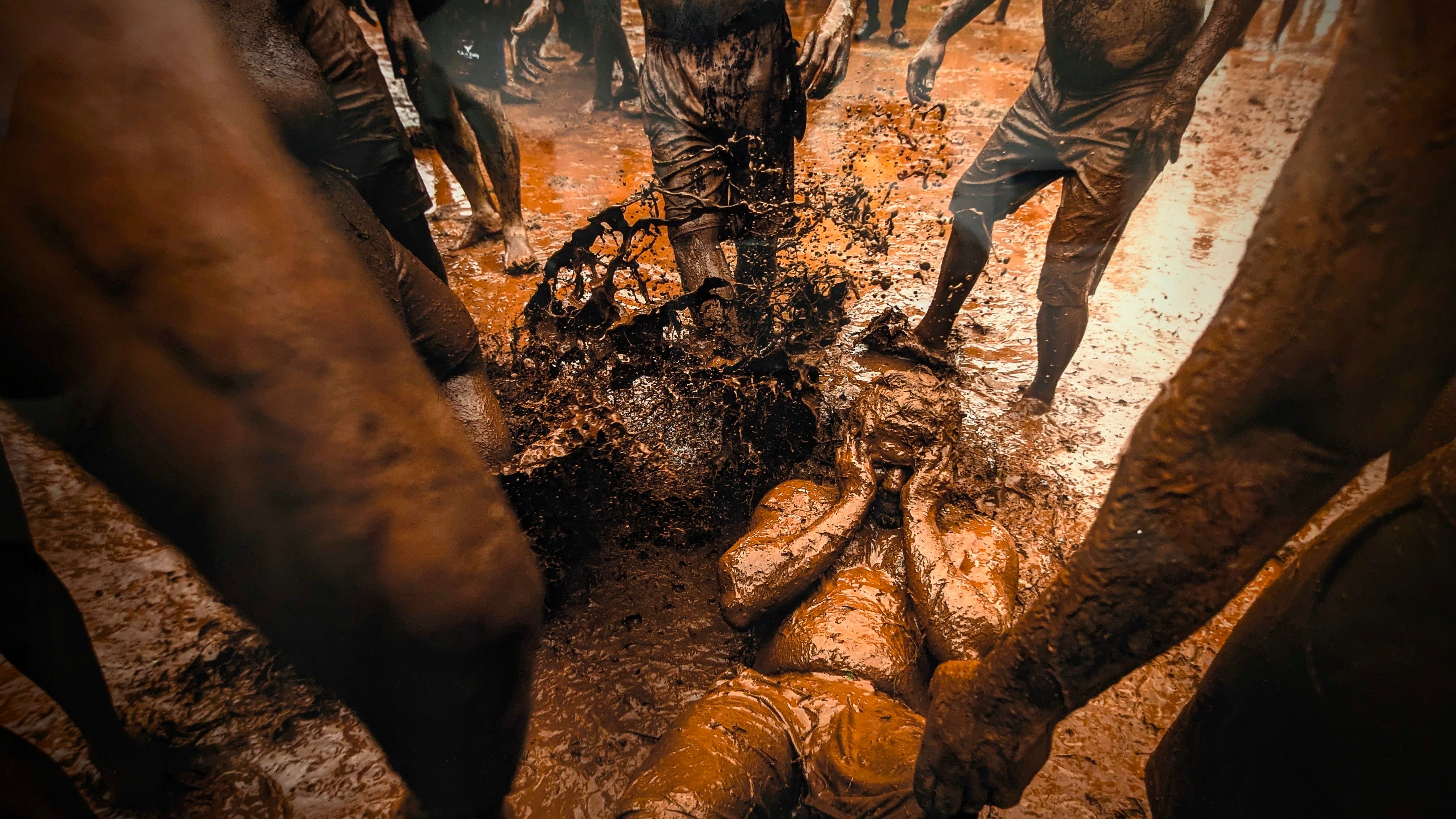 Boryeong Mud Festival in Korea, South