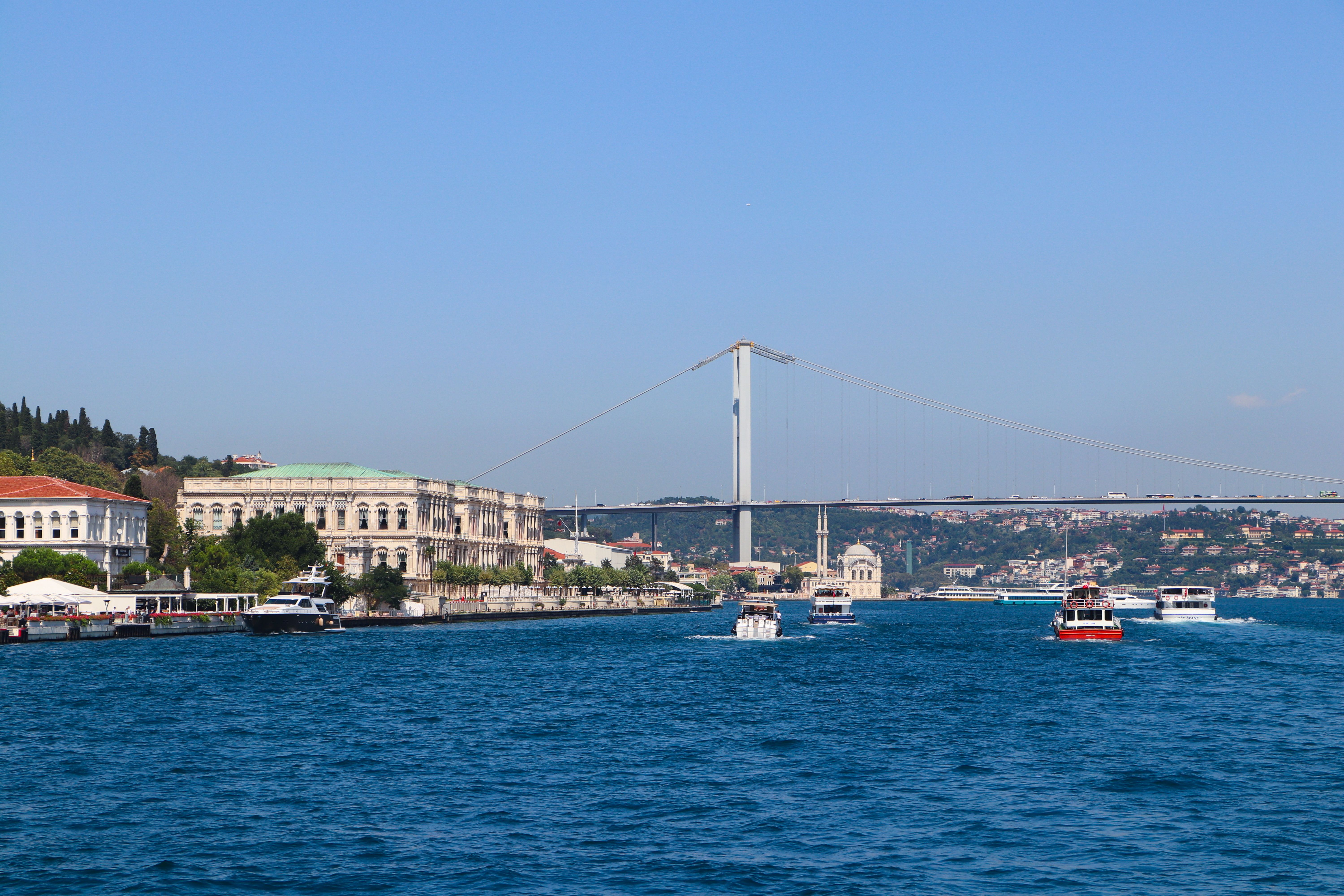 Bosphorus Strait Cruise in Istanbul