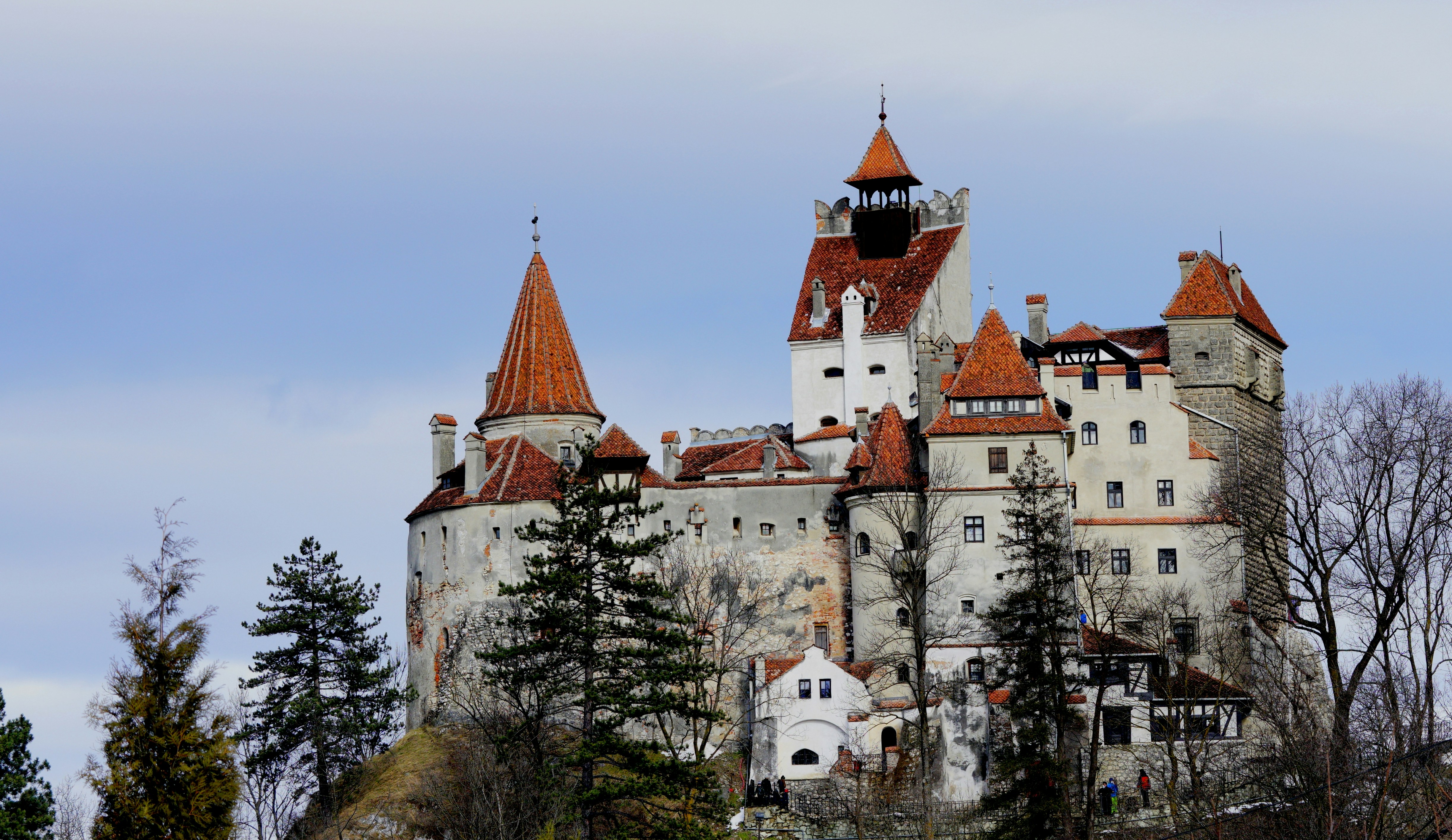 Bran Castle in Romania