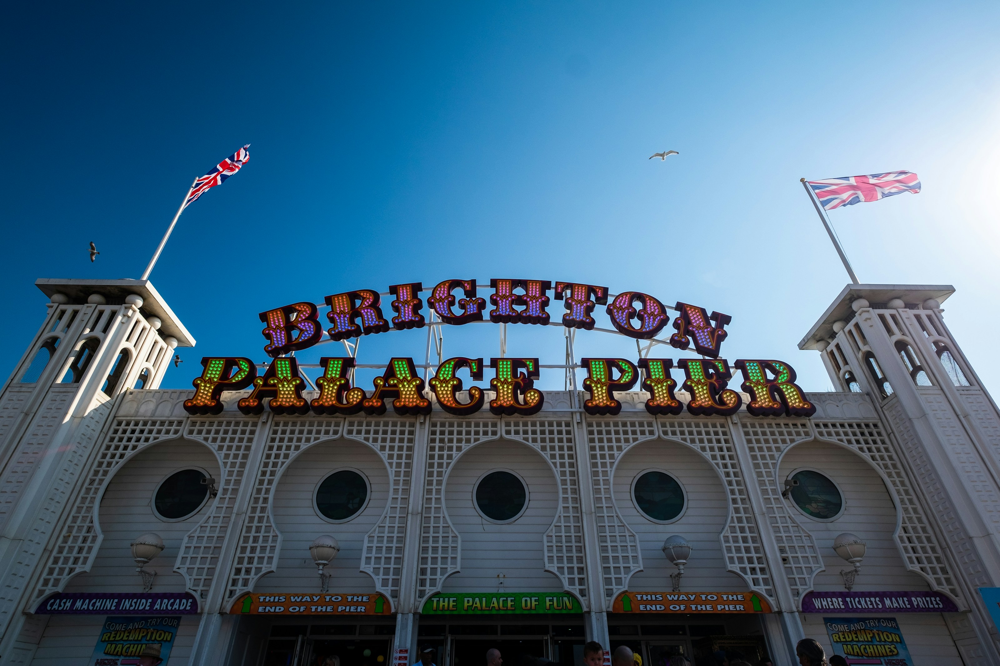 Brighton Festival in England