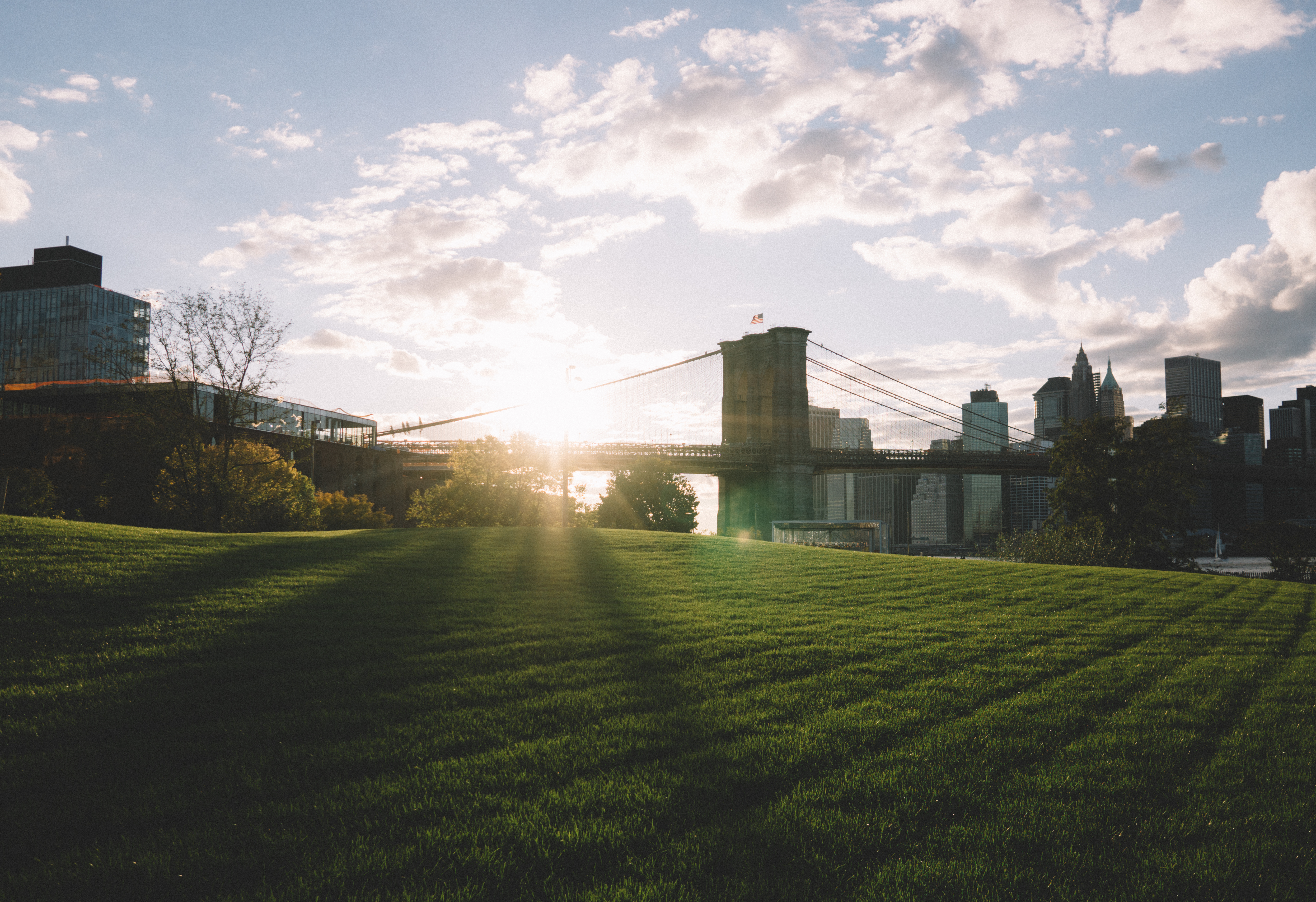 Brooklyn Bridge in New York City