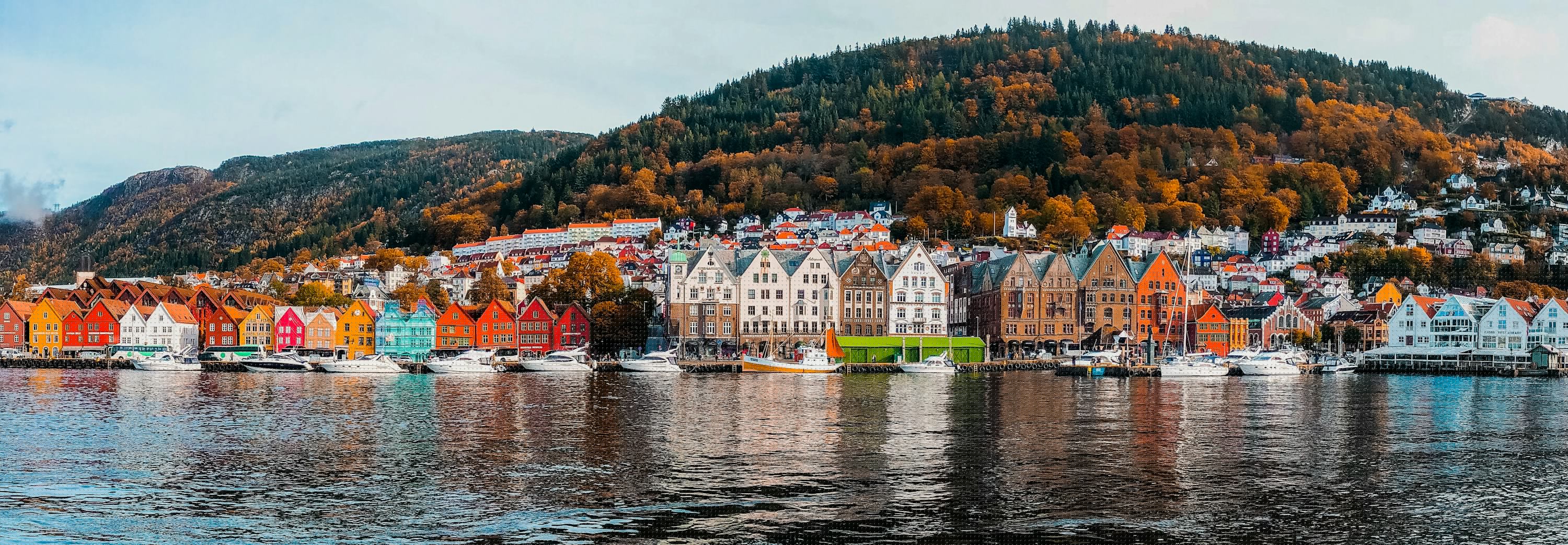 Bryggen in Bergen, Norway