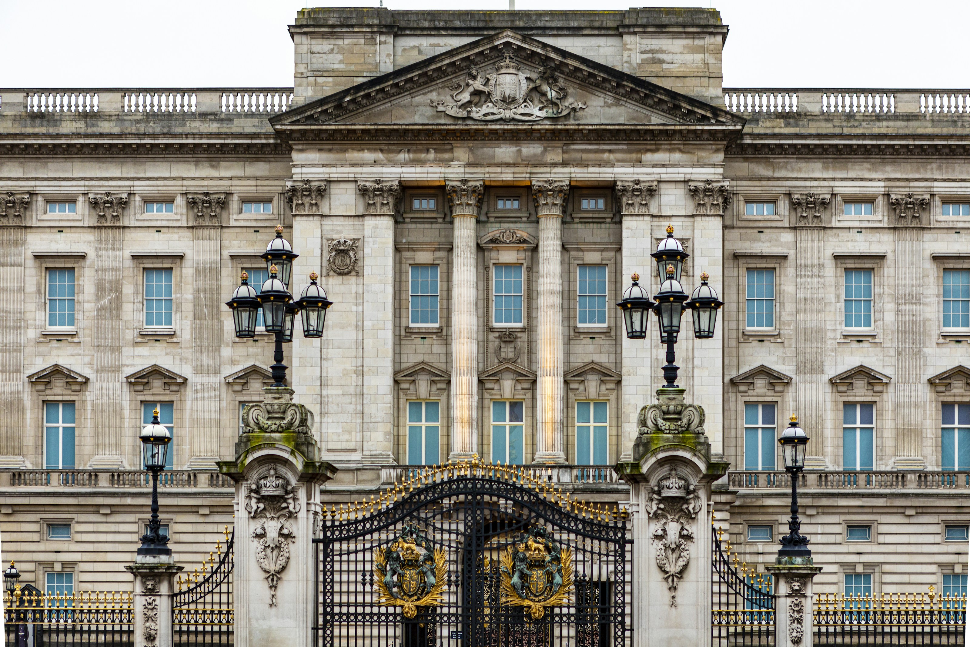 Buckingham Palace in London