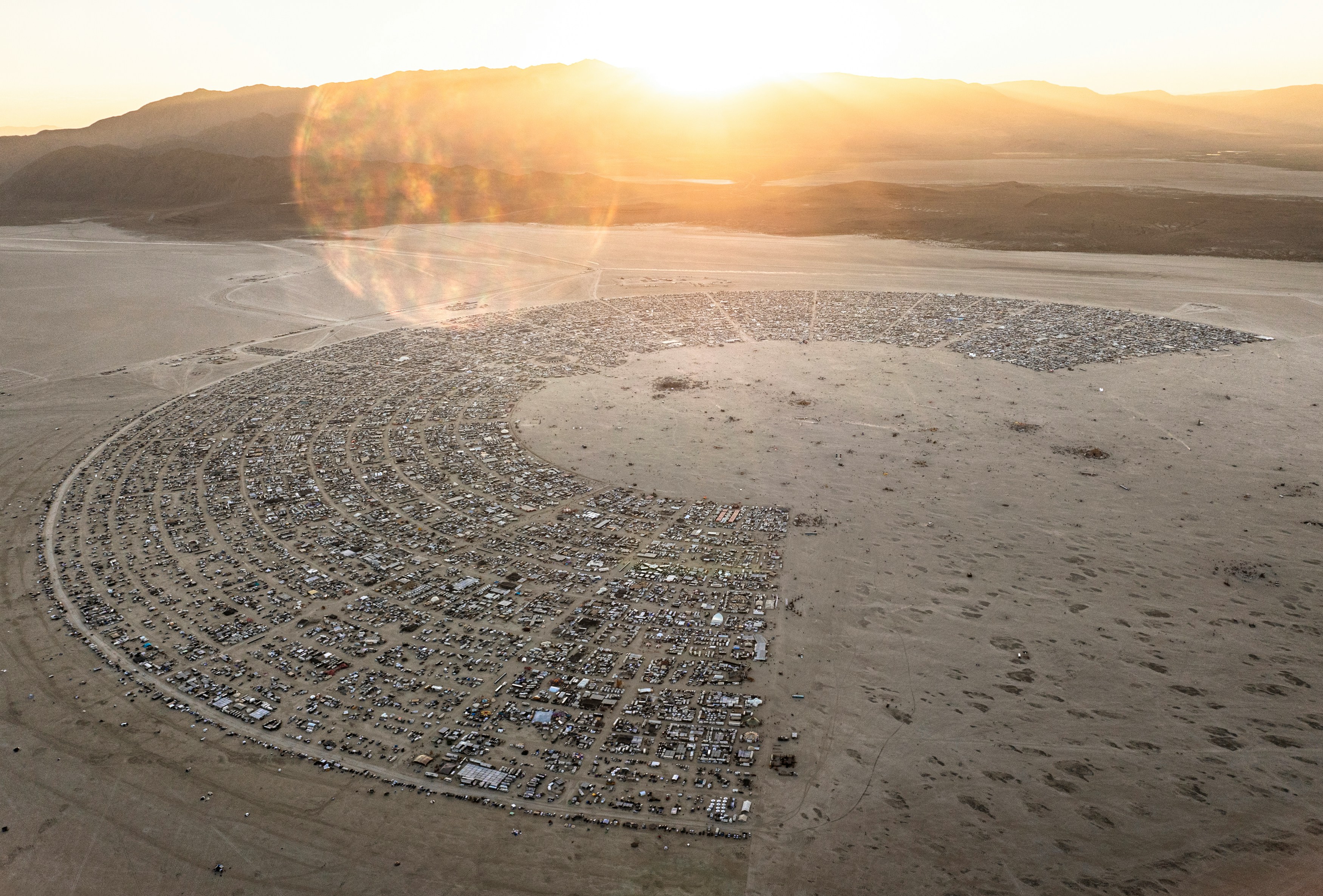 Burning Man in the United States