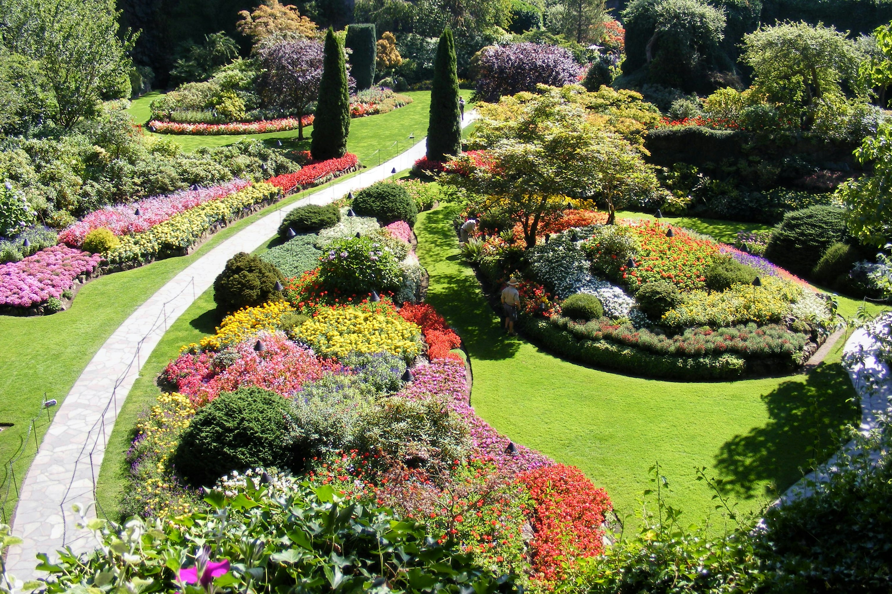 Butchart Gardens in Canada