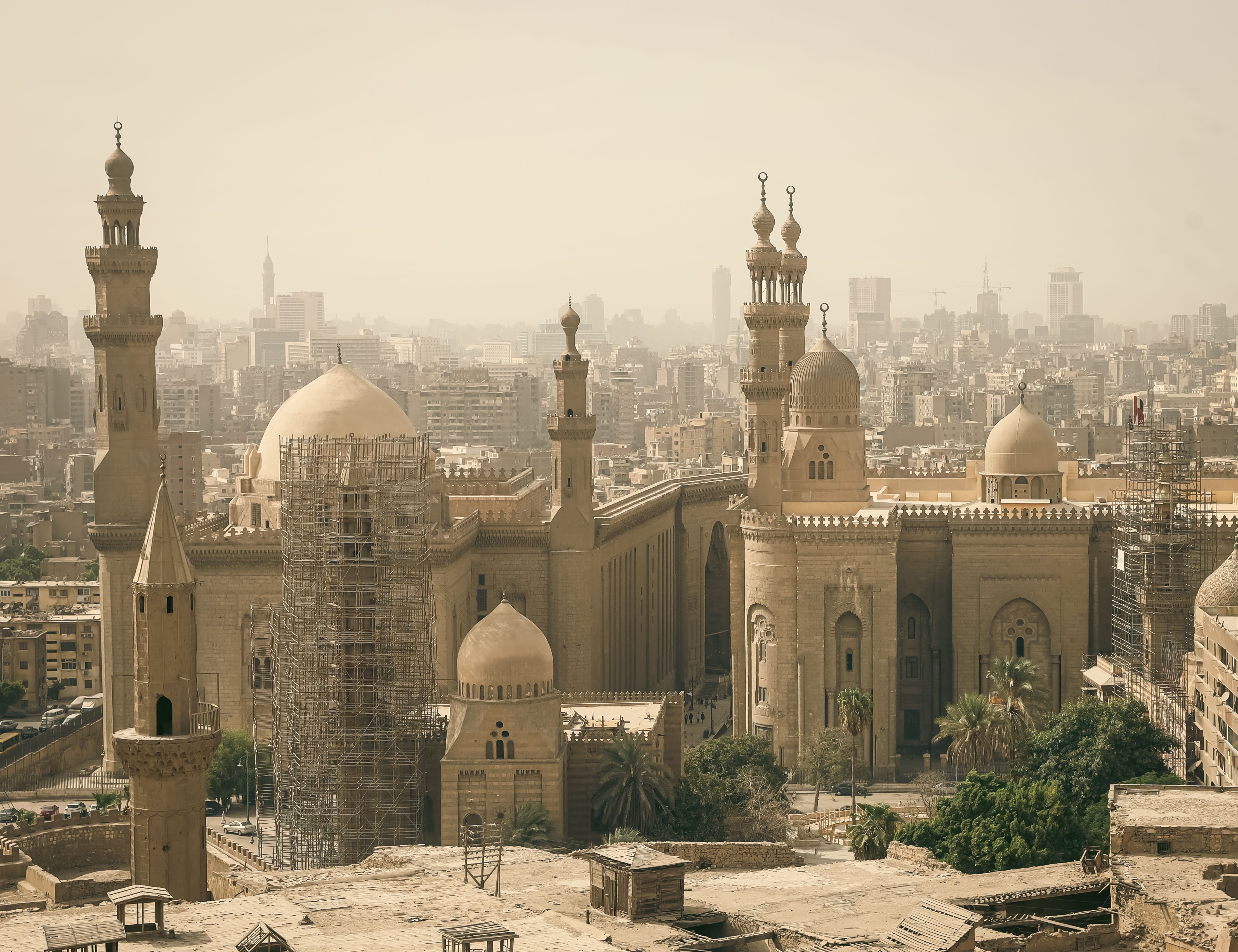 Cairo in Egypt
