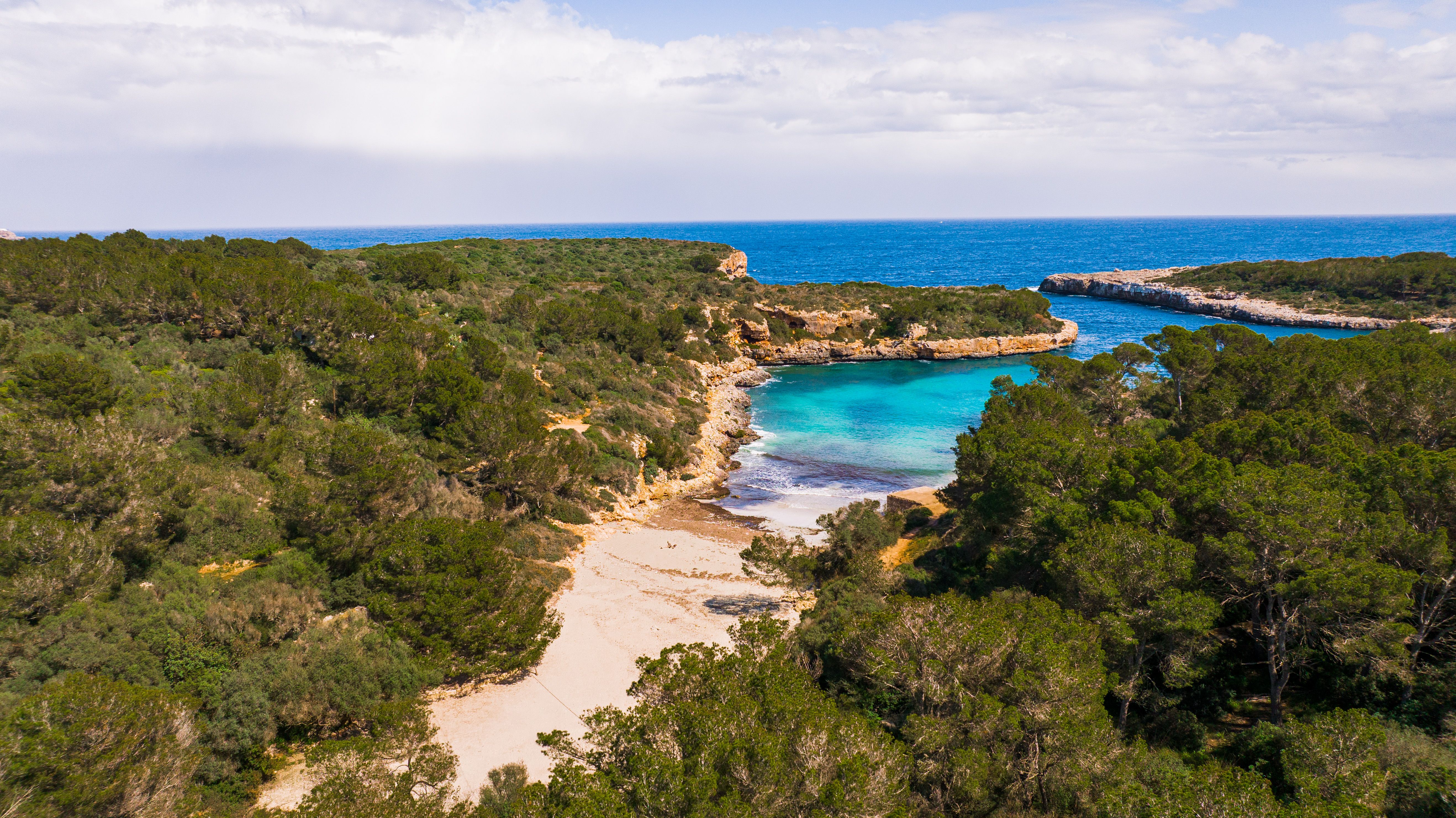 Cala Mondragó in Mallorca
