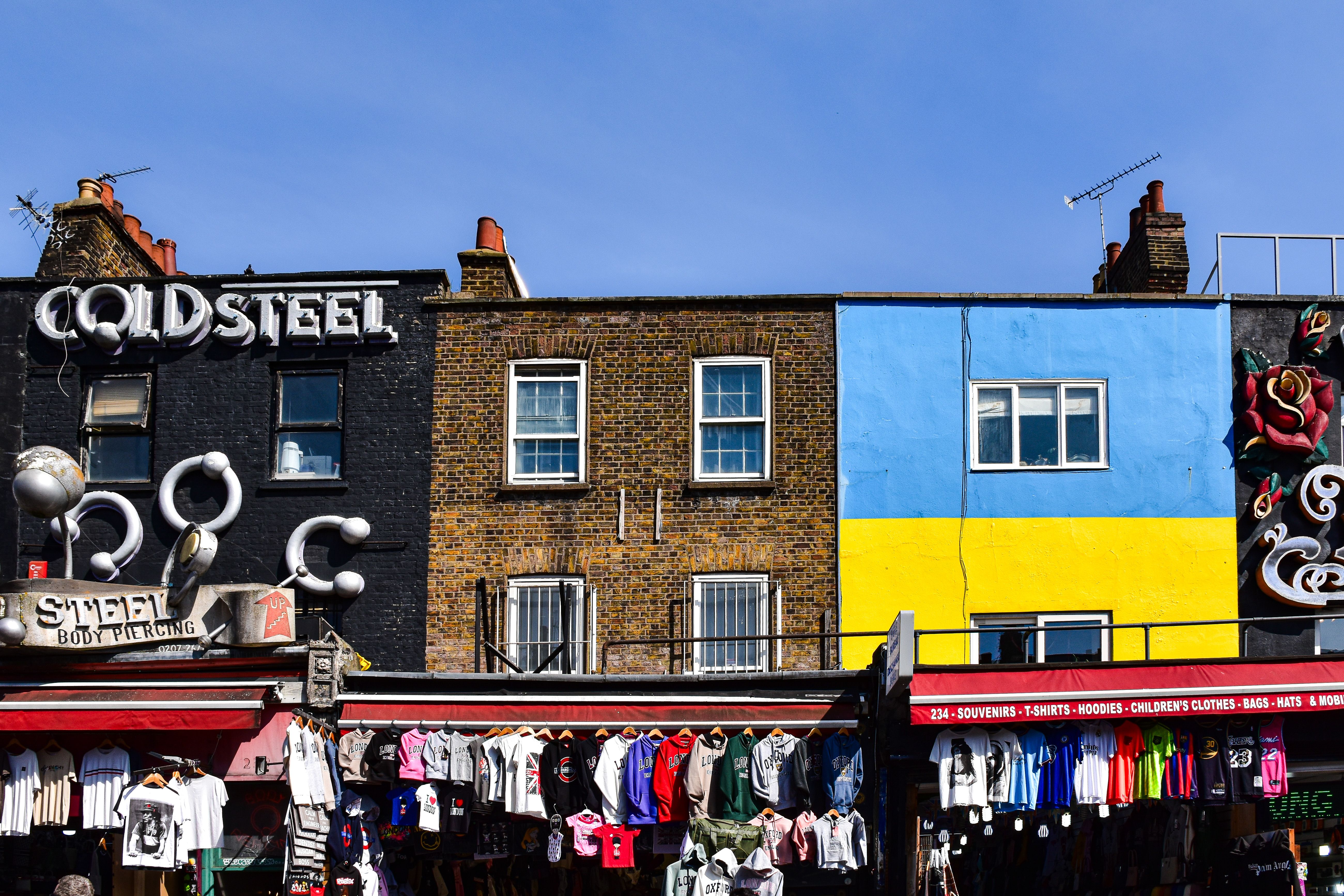 Camden Market in London