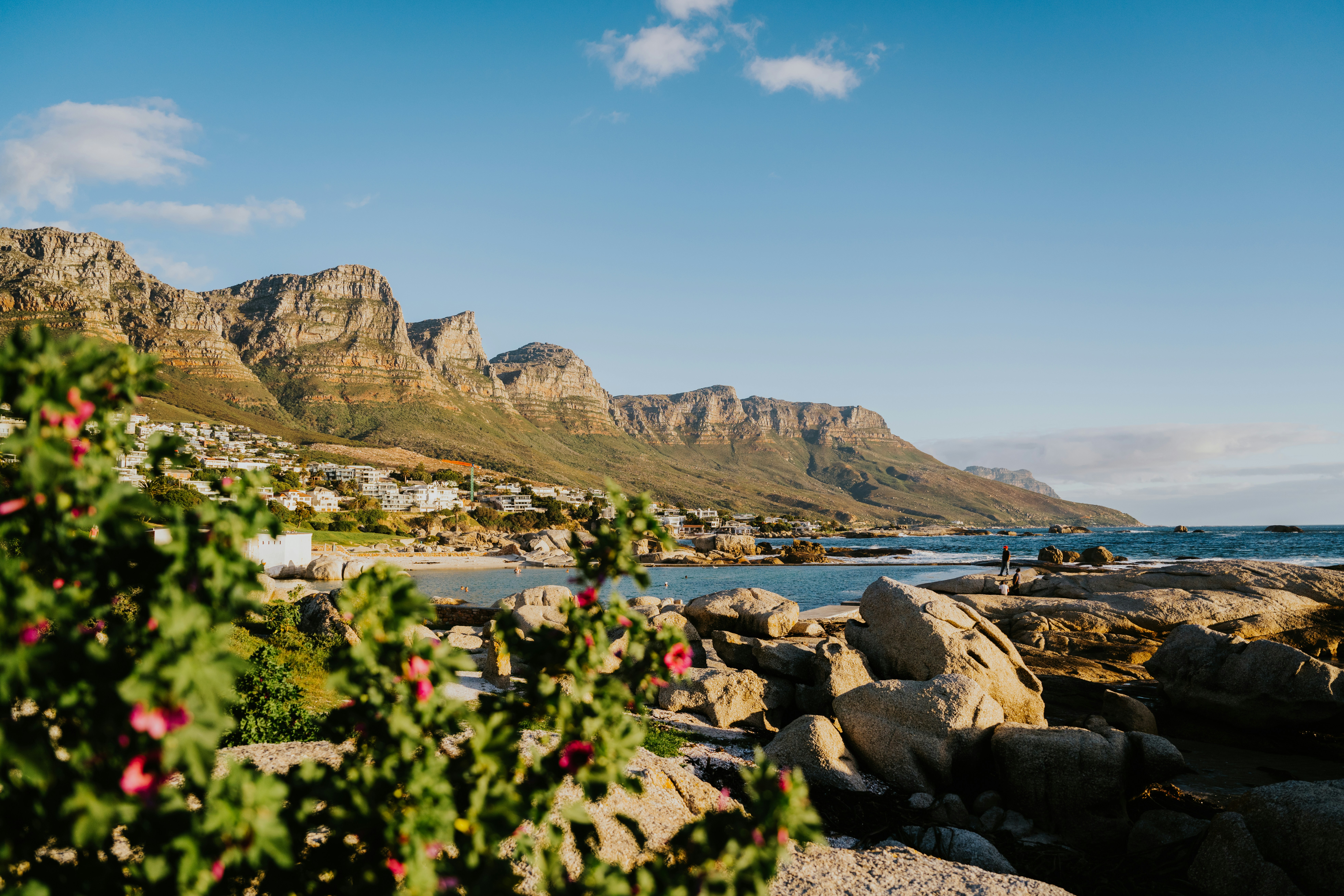 Camps Bay Beach in South Africa