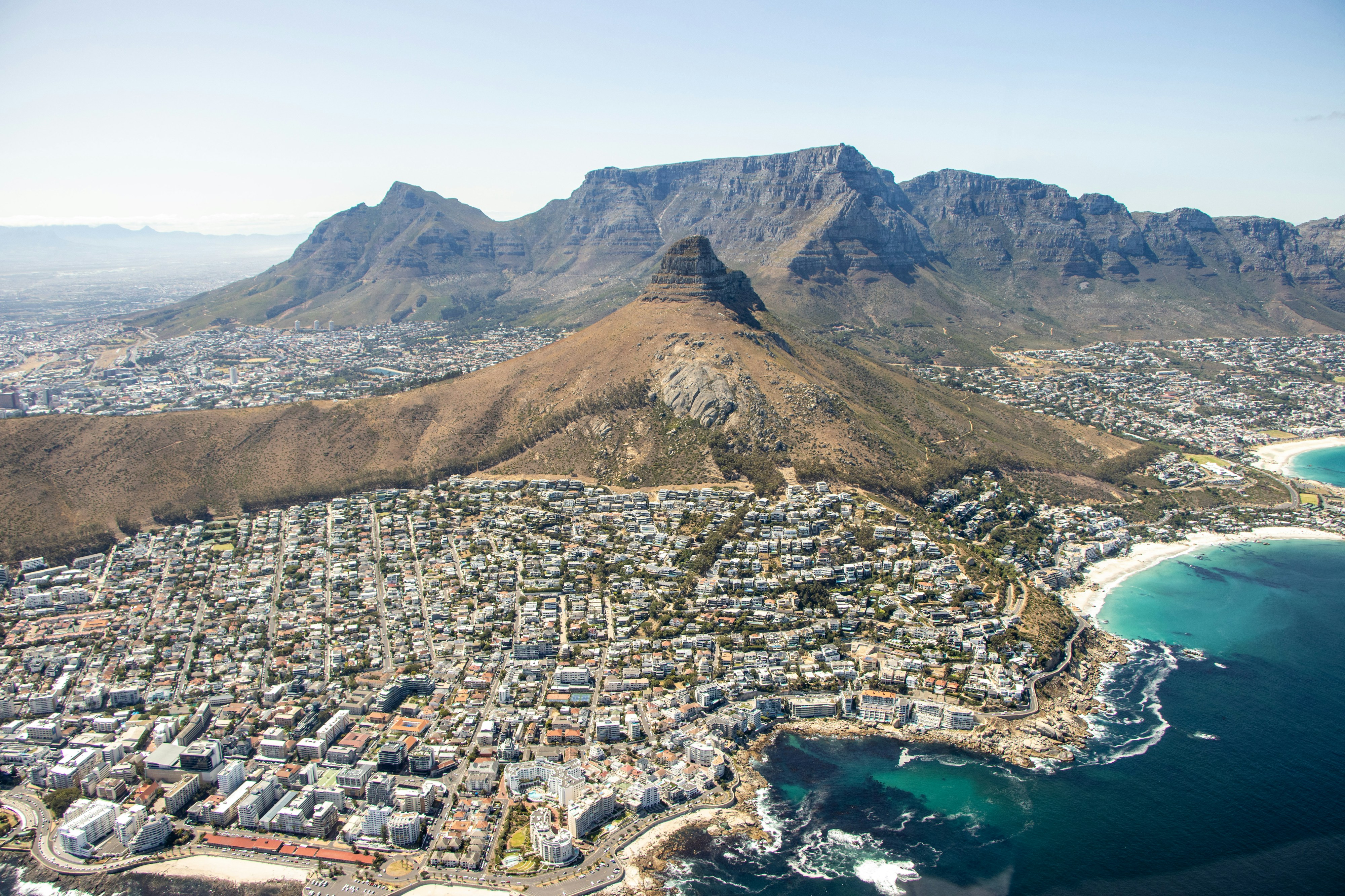 Cape Town in South Africa