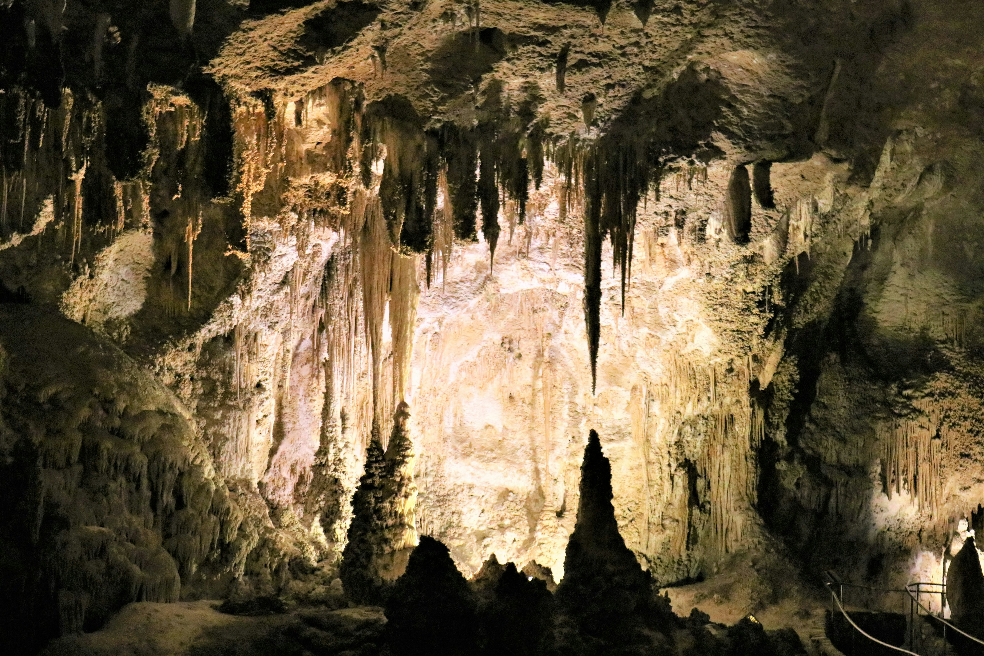 Carlsbad Caverns in the United States