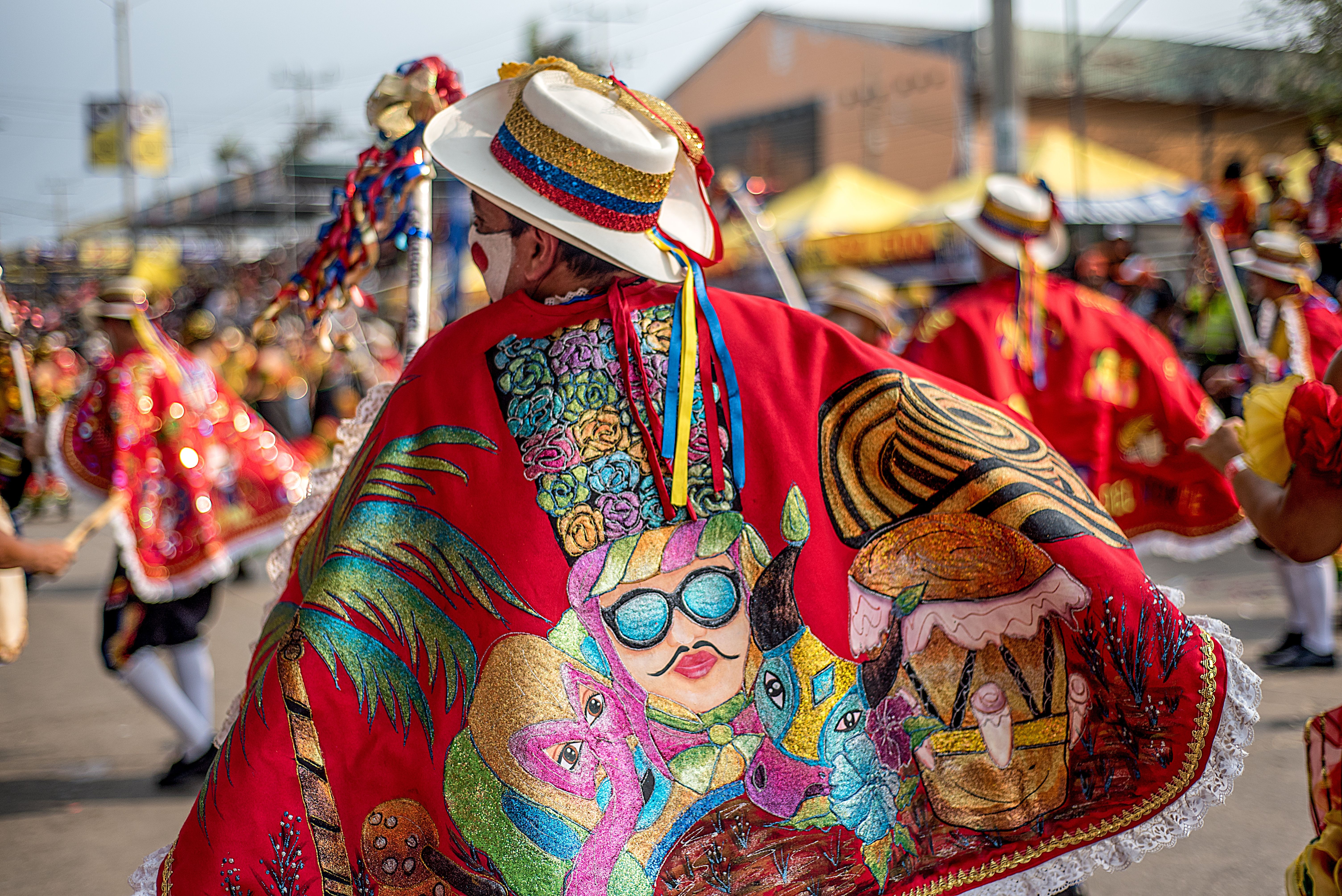 Carnaval de Barranquilla in Colombia