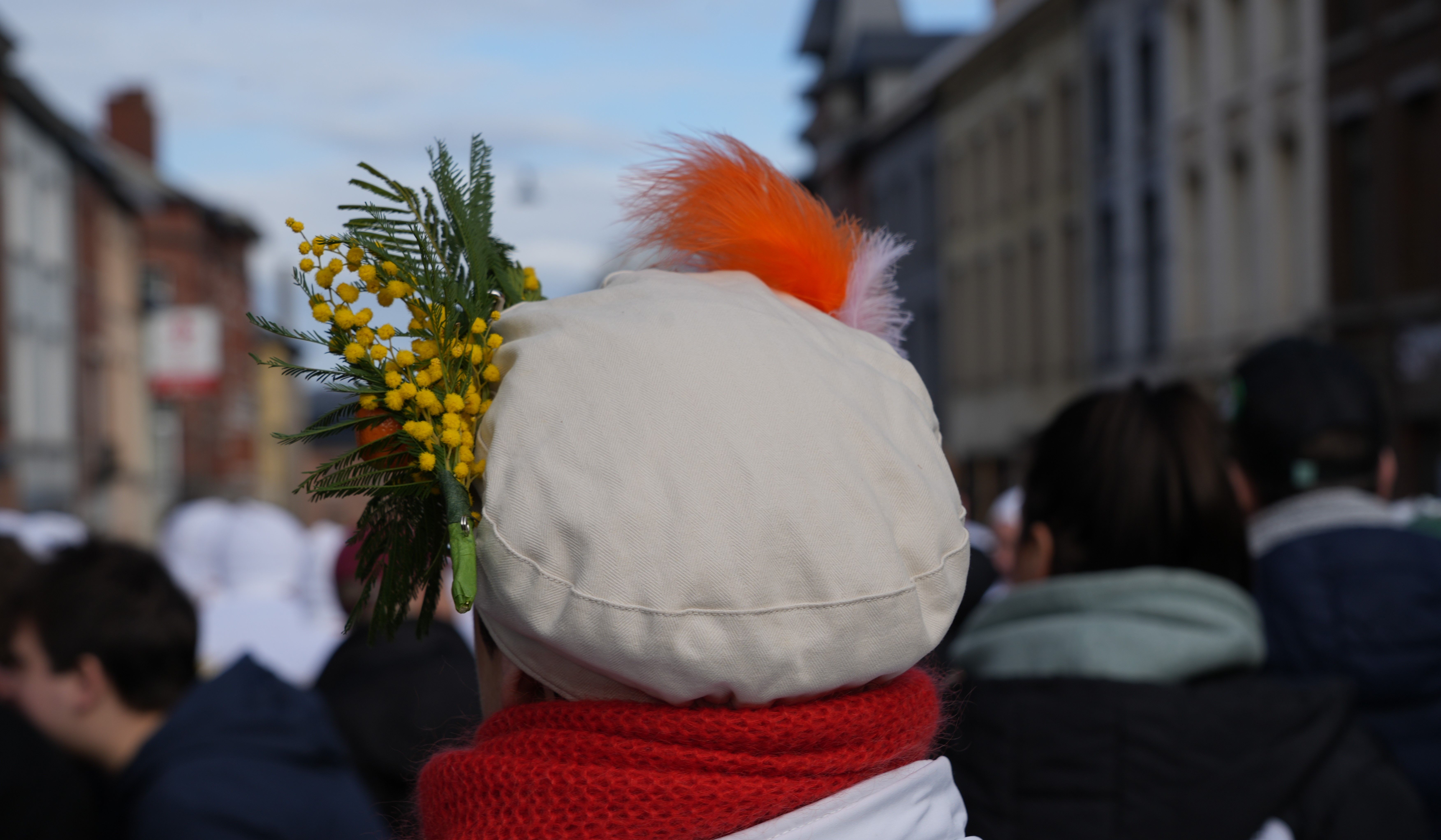 Carnival of Binche in Belgium