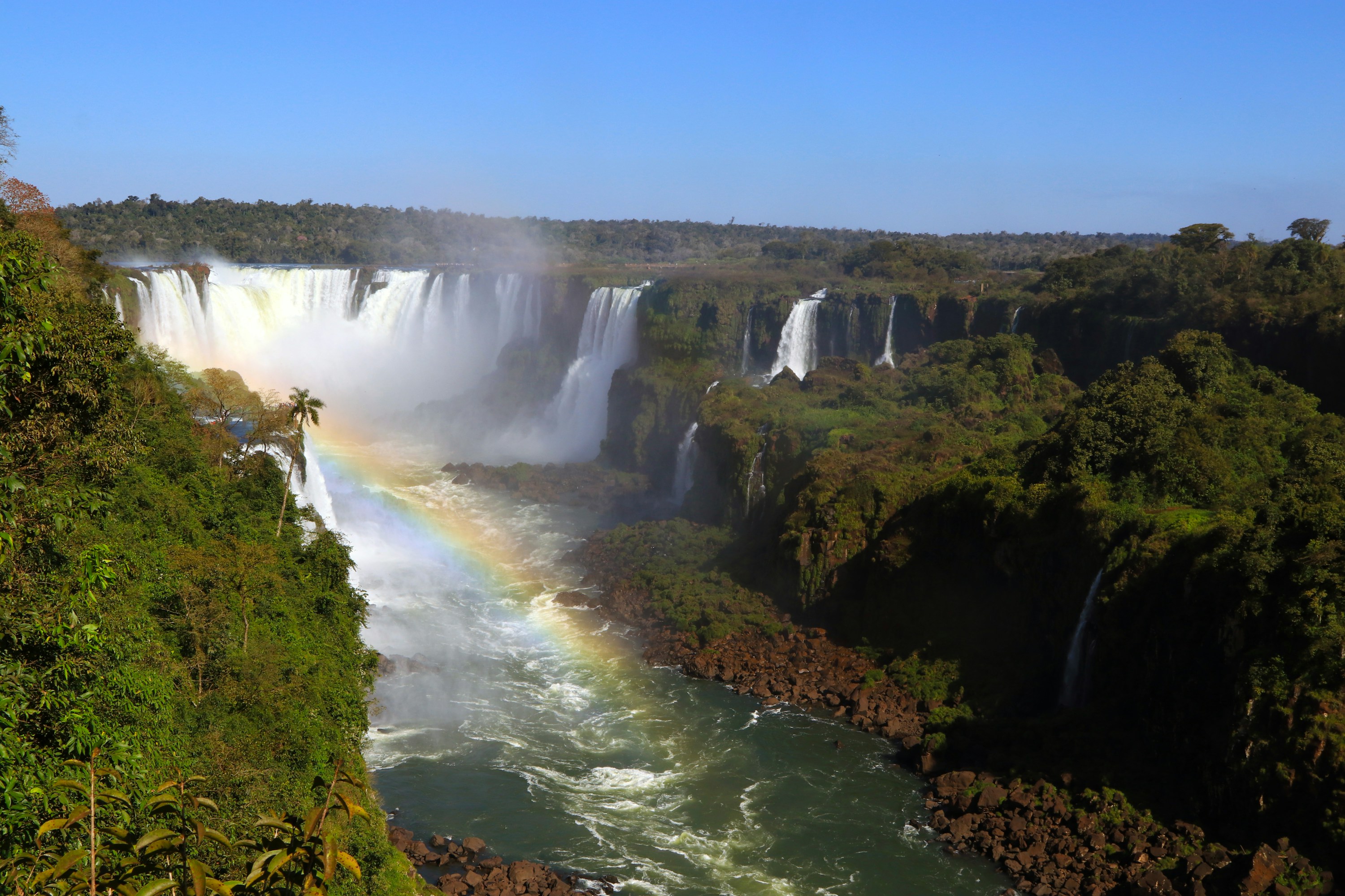 Cataratas do Iguaçu in Foz do Iguaçu