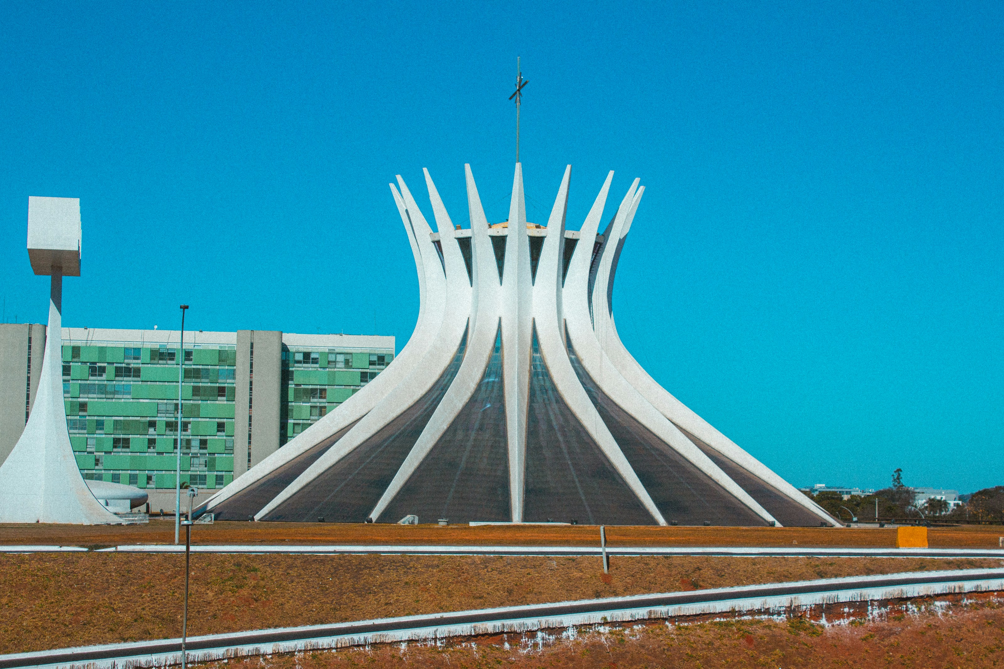 Cathedral of Brasilia in Brazil