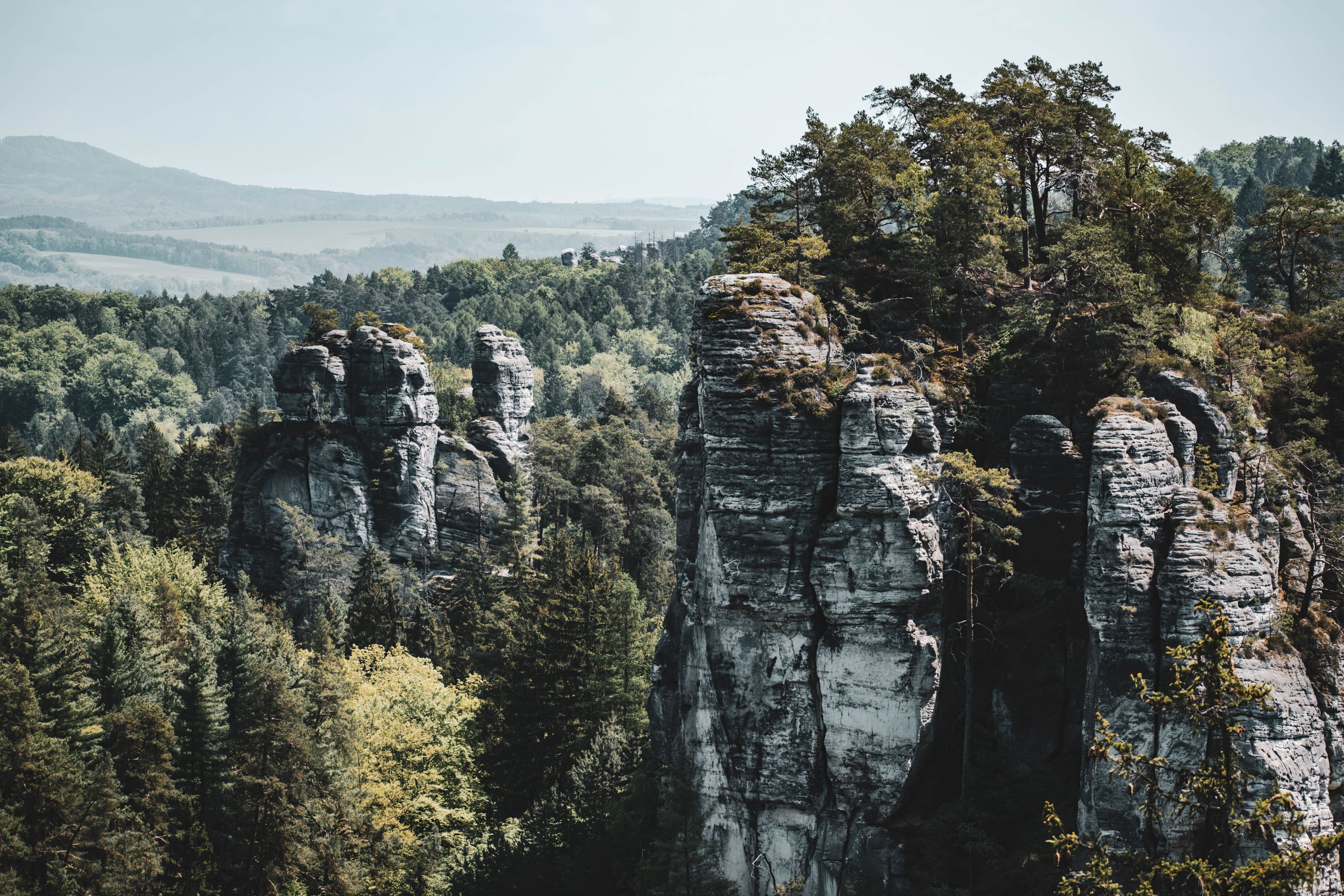 Český Ráj in Czech Republic