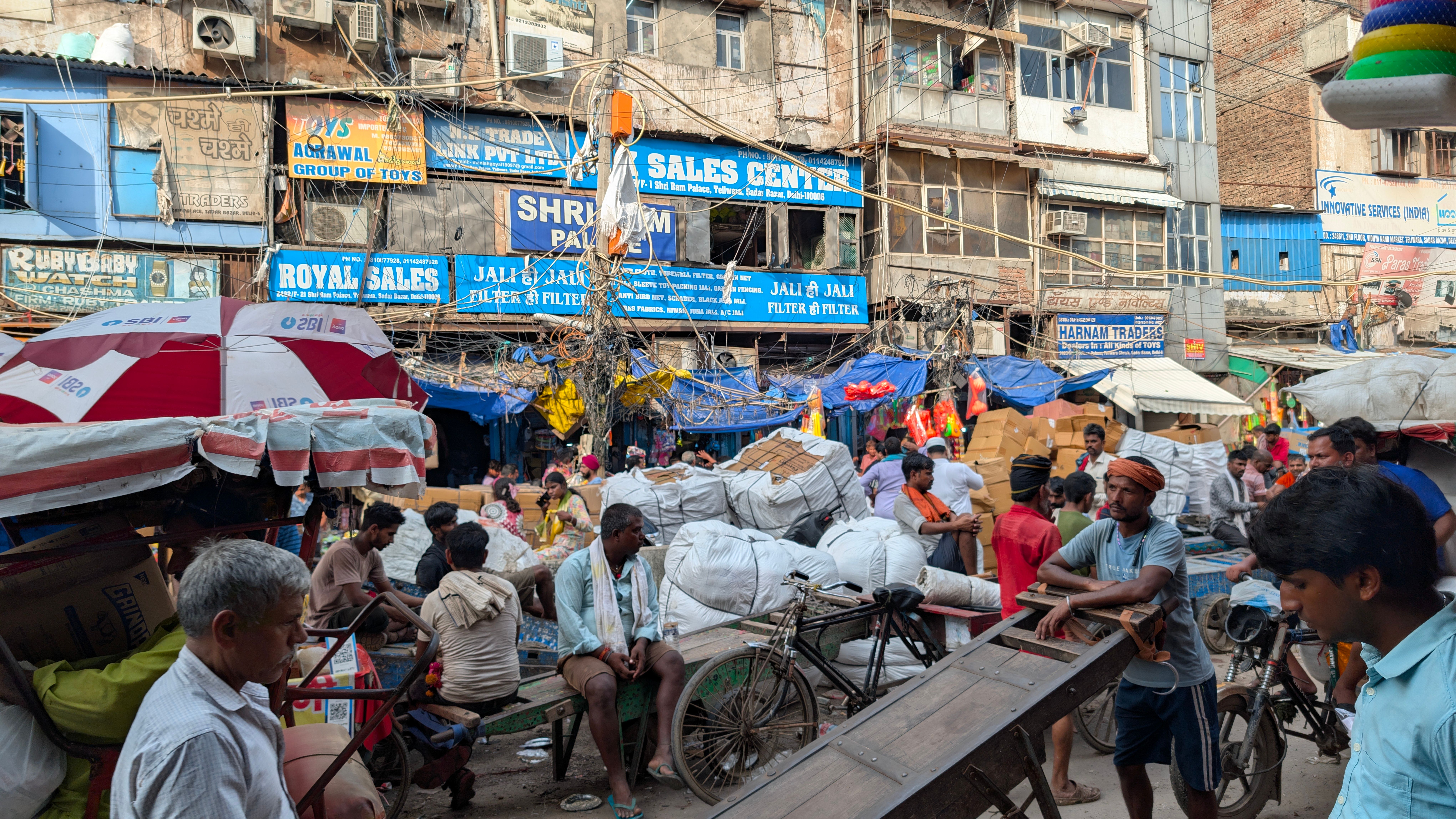 Chandni Chowk in India