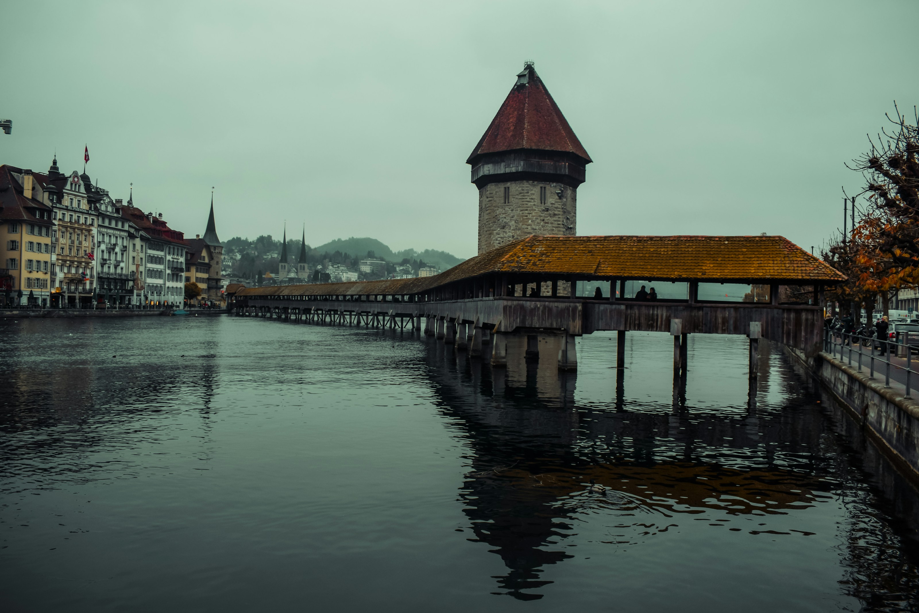 Chapel Bridge in Lucerne