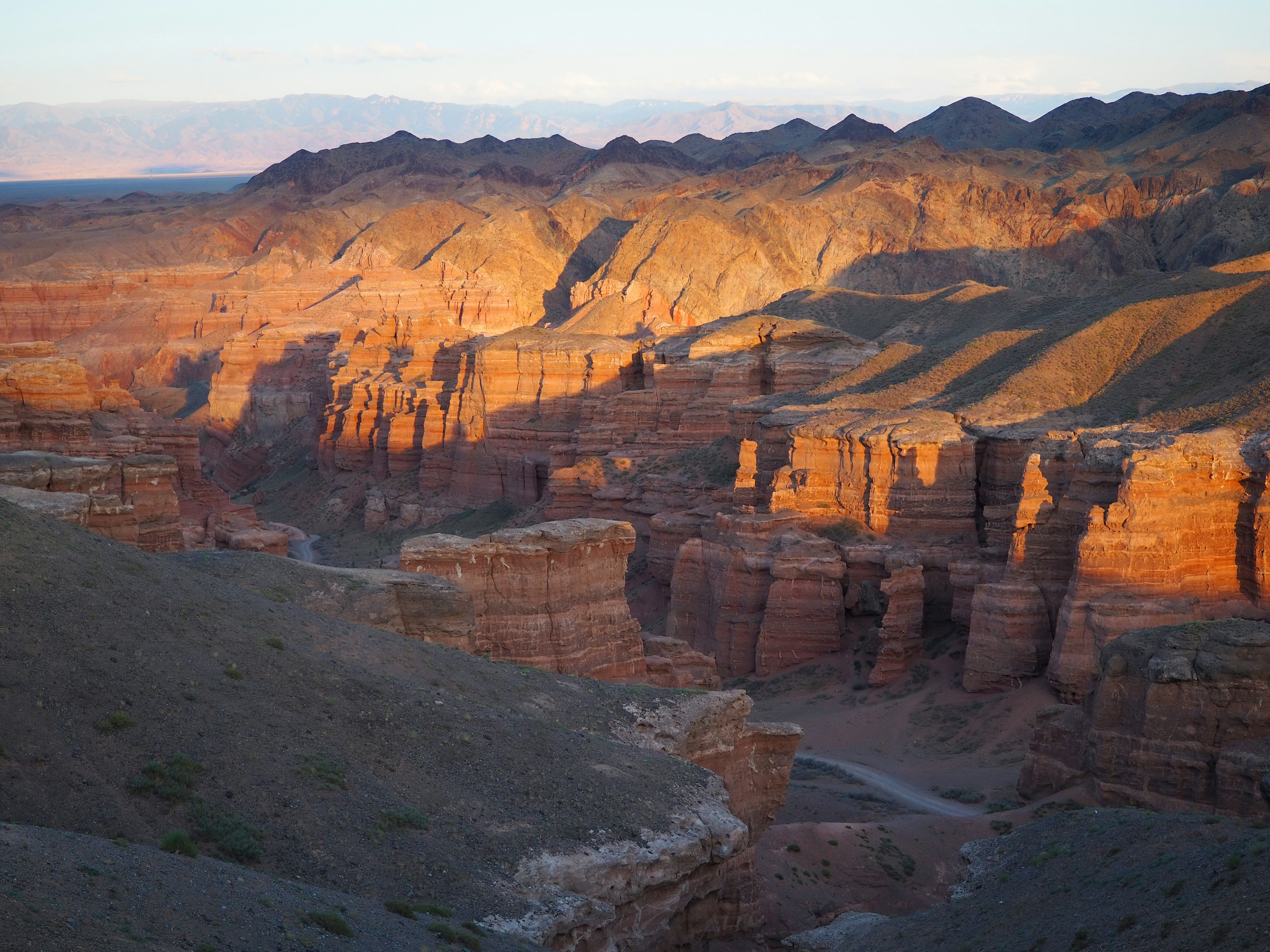 Charyn Canyon in Kazakhstan