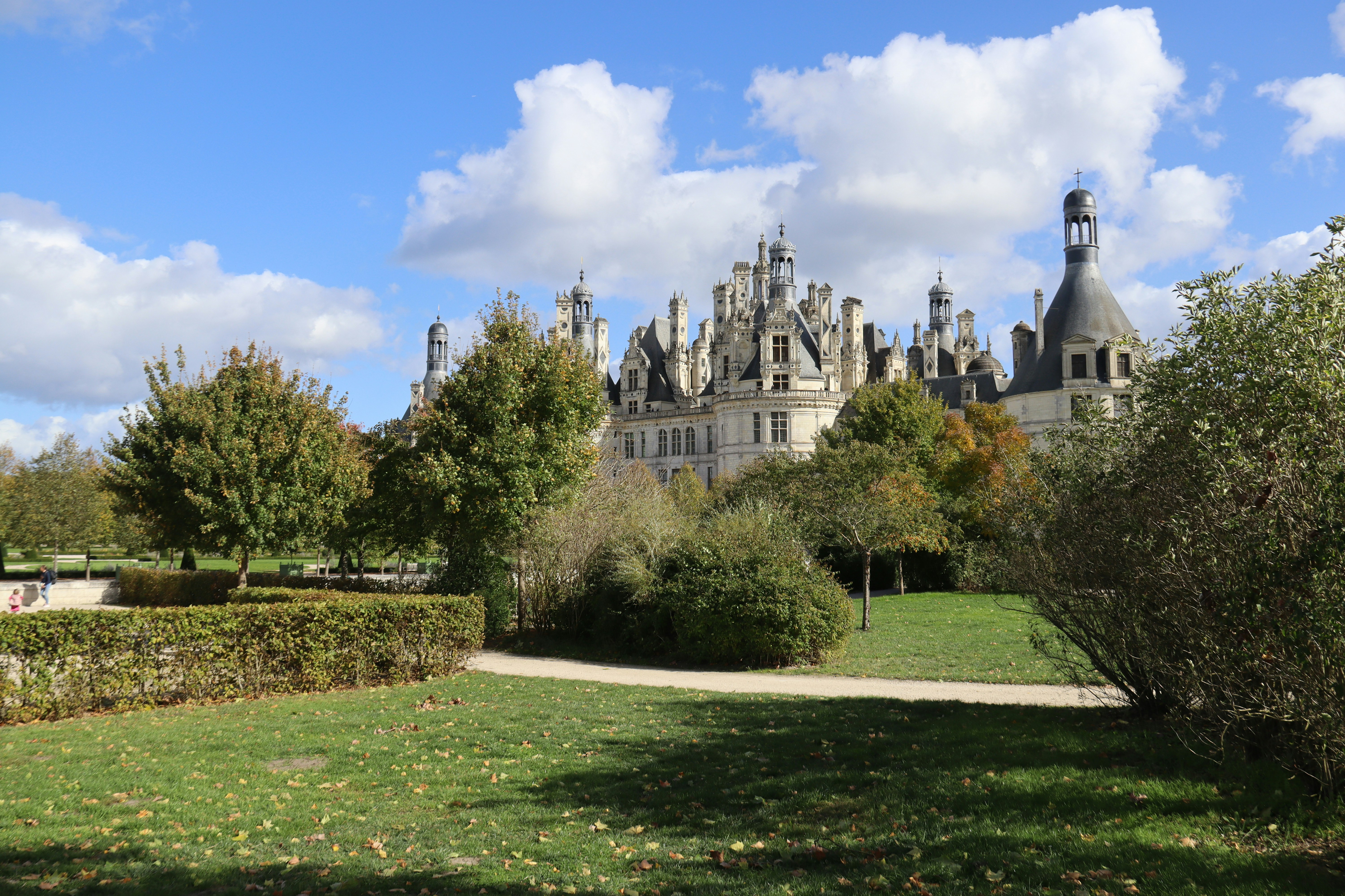Château de Chambord in France