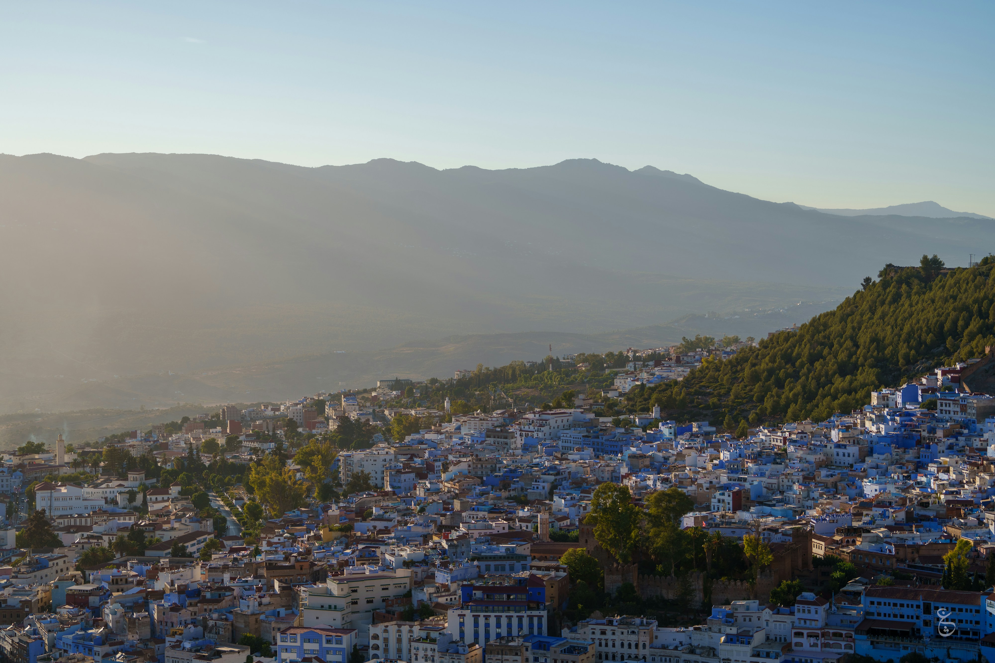 Chefchaouen in Morocco