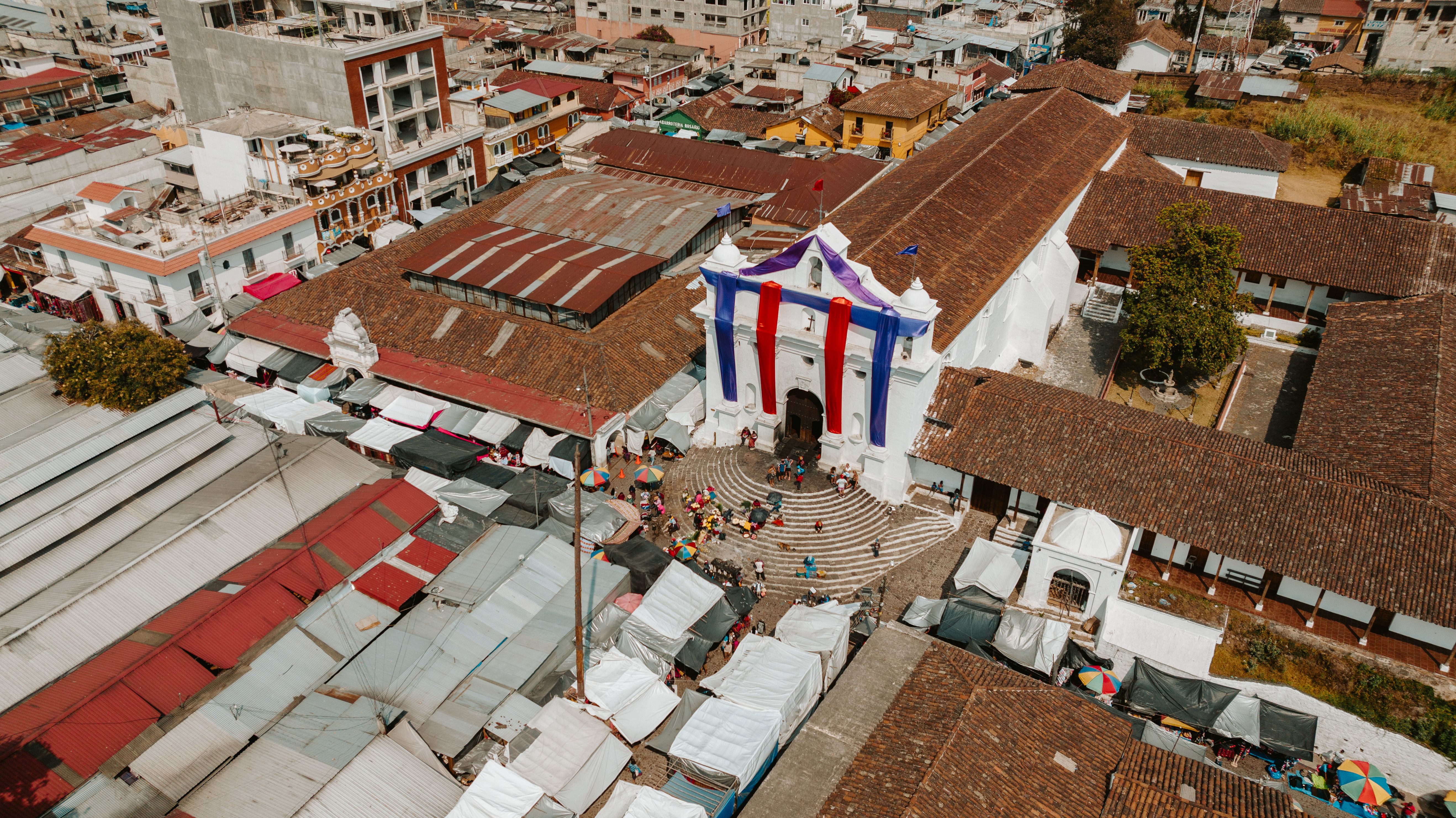 Chichicastenango Market in Guatemala